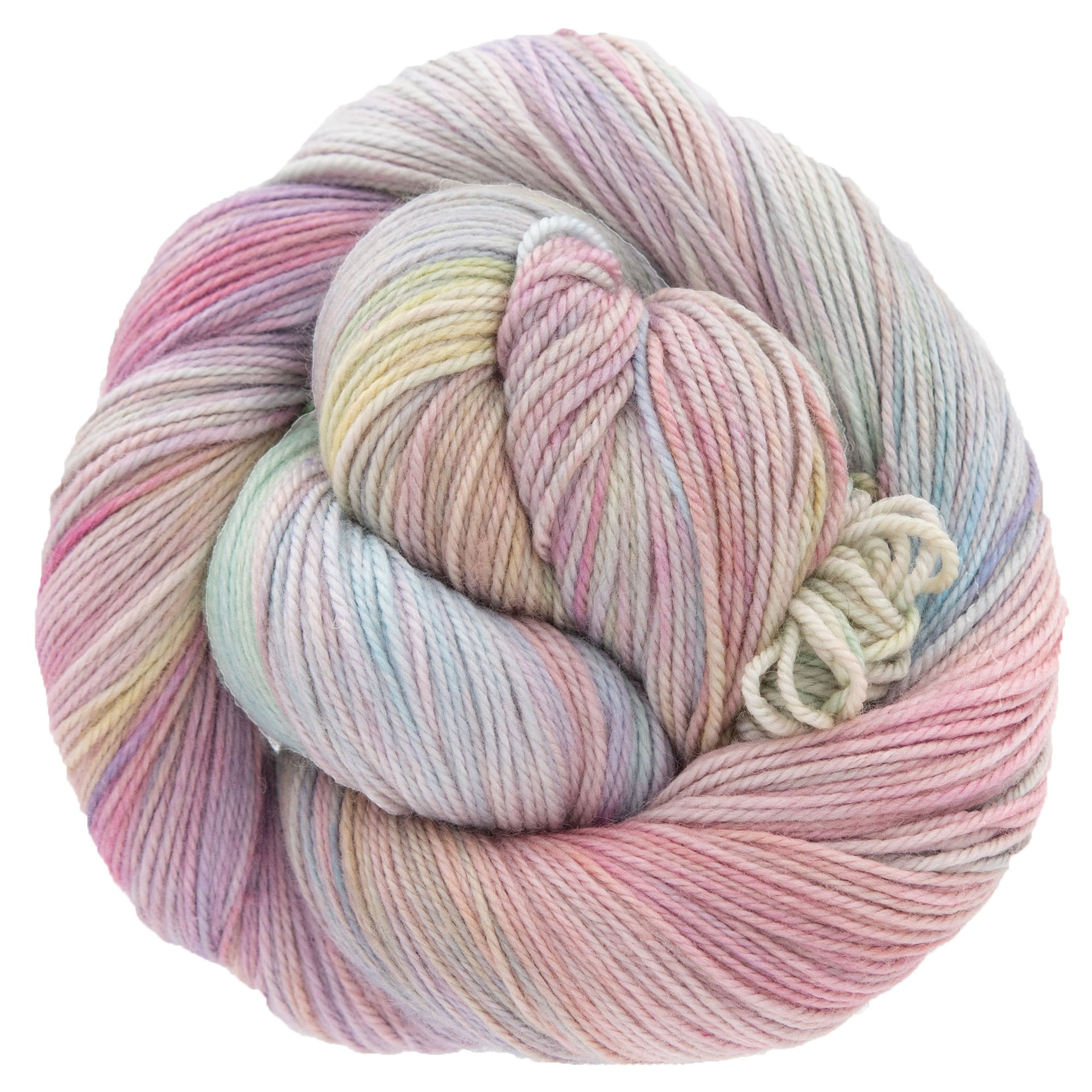 Dream in Color Smooshy Cashmere Yarn - Milky Spite - Zoom Image
