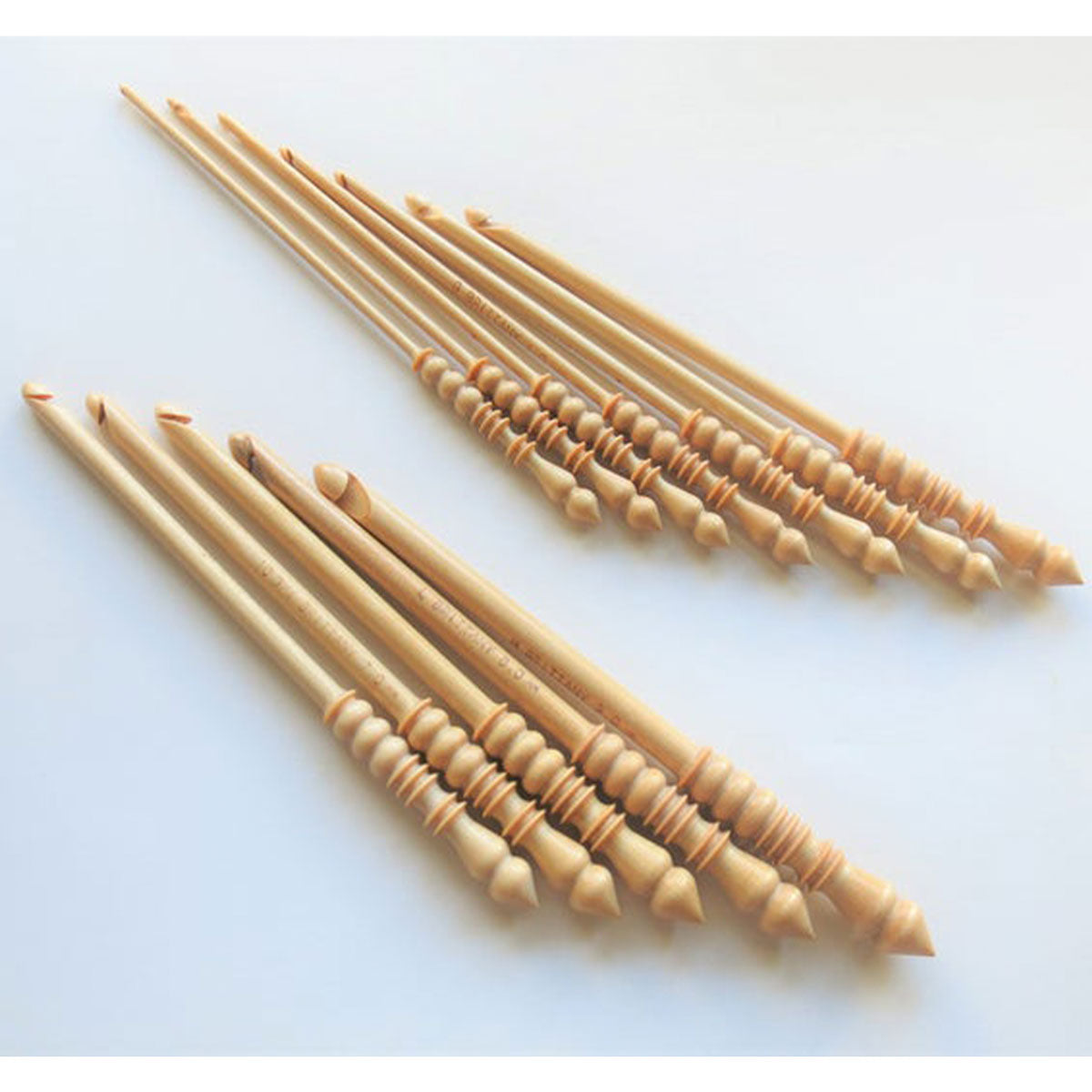 Brittany Birch Victorian Crochet Hook - J - Extra Image