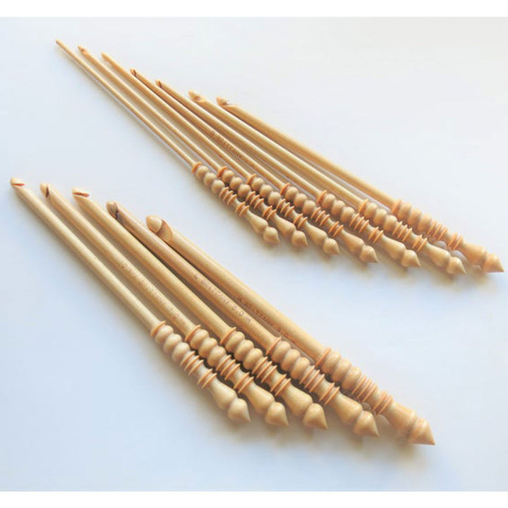 Brittany Birch Victorian Crochet Hook - J - Extra Image