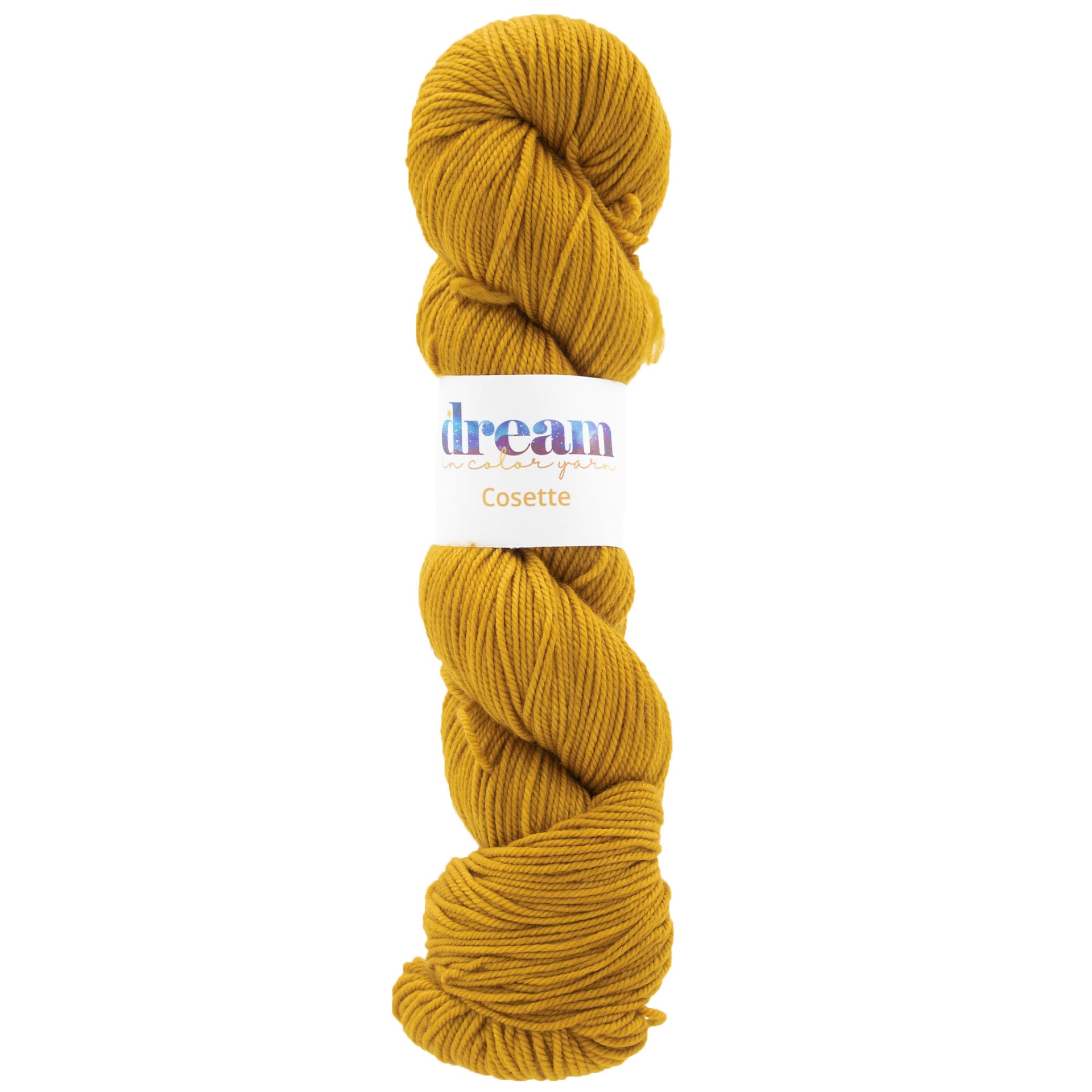 Dream in Color Cosette Yarn - Amber Glass - Zoom Image
