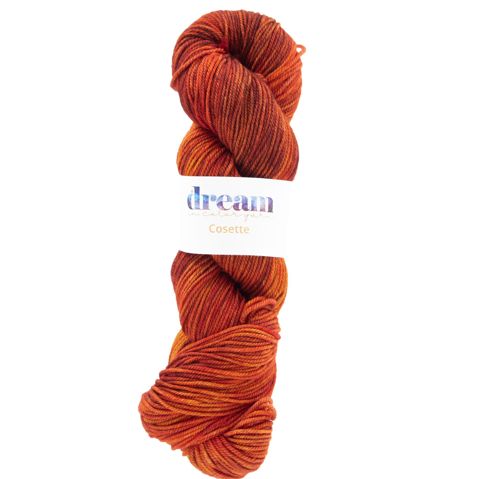 Dream in Color Cosette Yarn - Chili - Zoom Image
