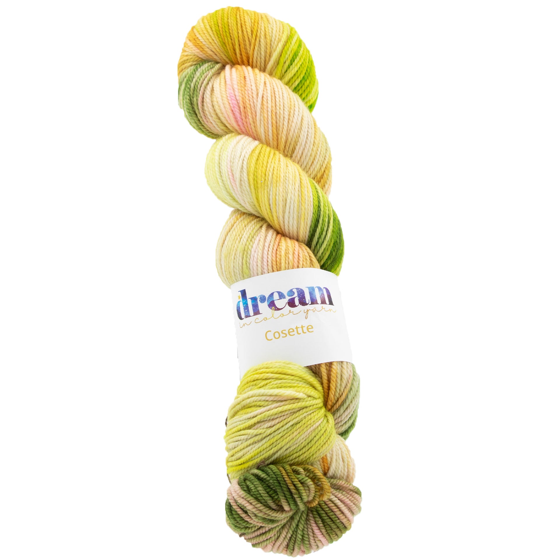 Dream in Color Cosette Yarn - Guava Nice Day - Zoom Image
