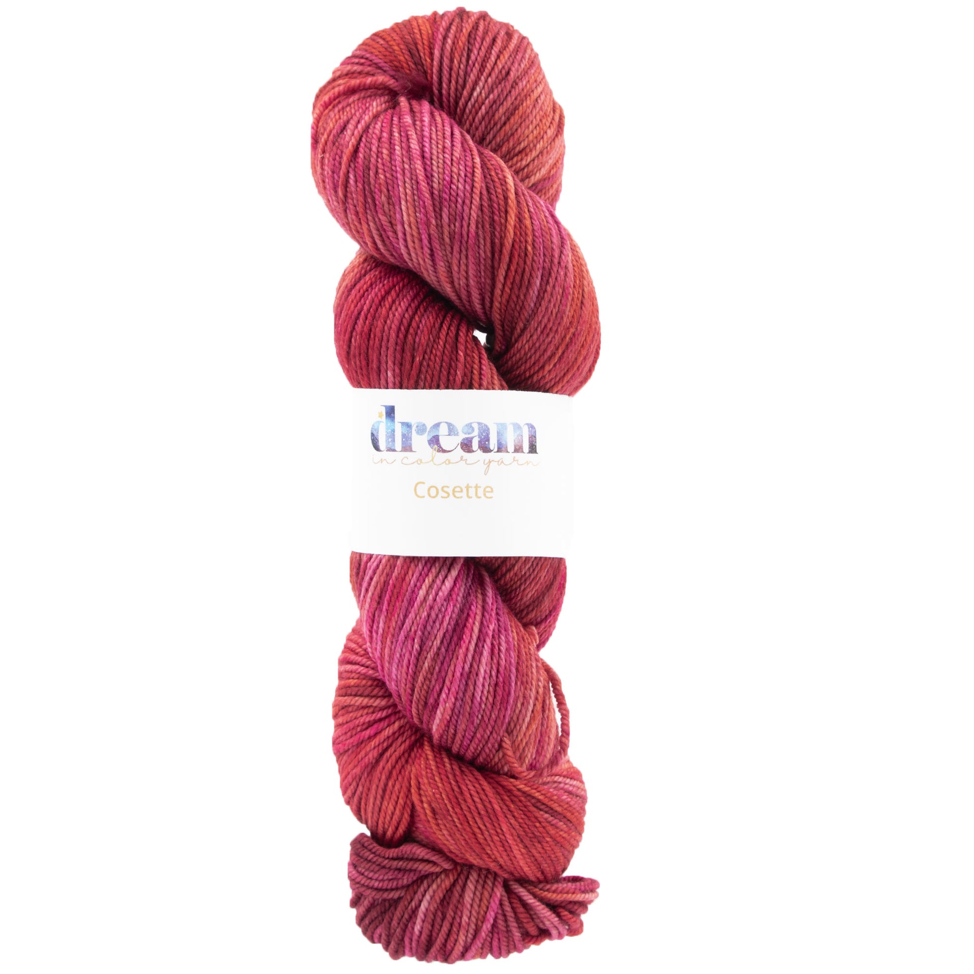Dream in Color Cosette Yarn - Rosy - Zoom Image
