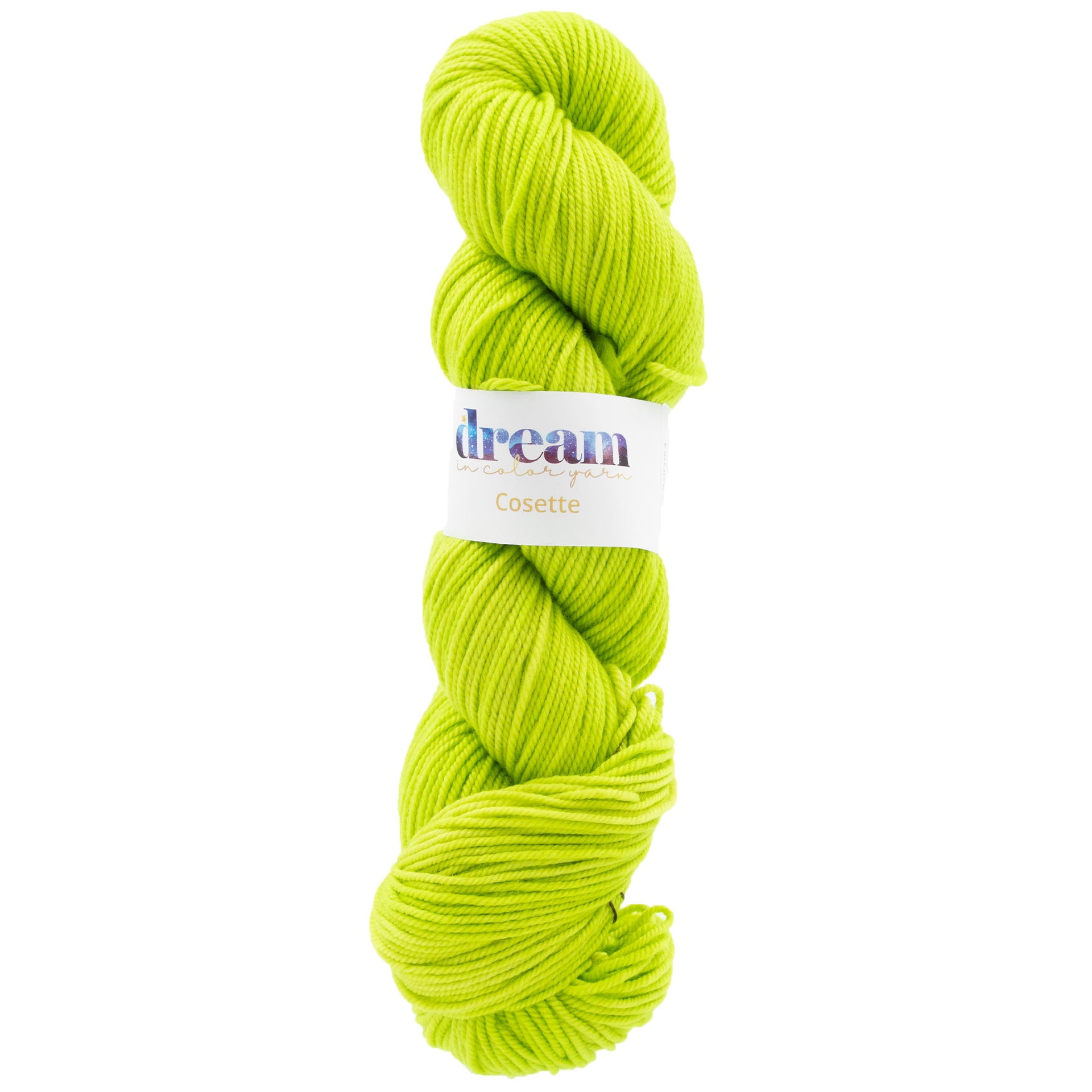 Dream in Color Cosette Yarn - Pickle Ball - Zoom Image
