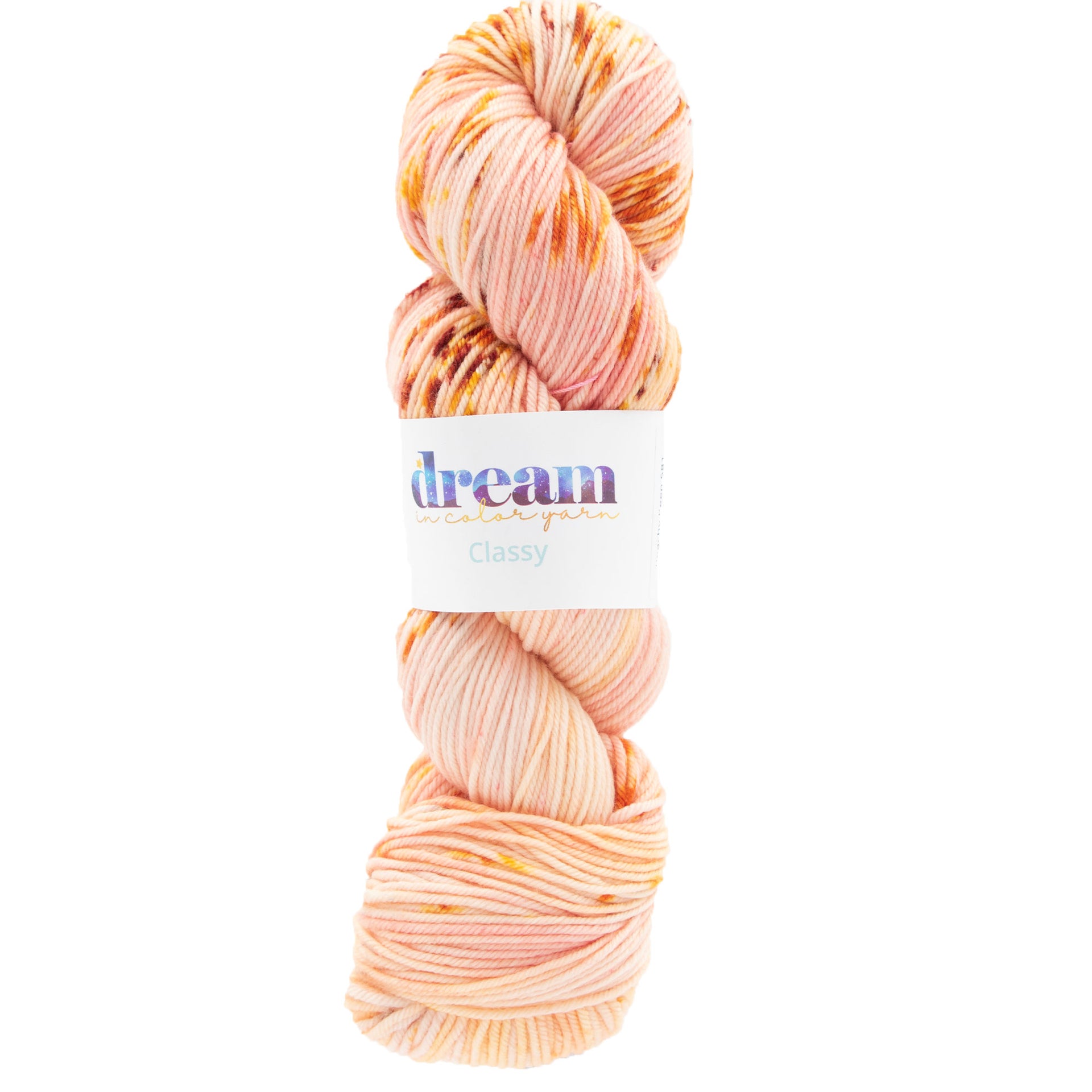 Dream in Color Classy Yarn - Peachy Keen - Zoom Image
