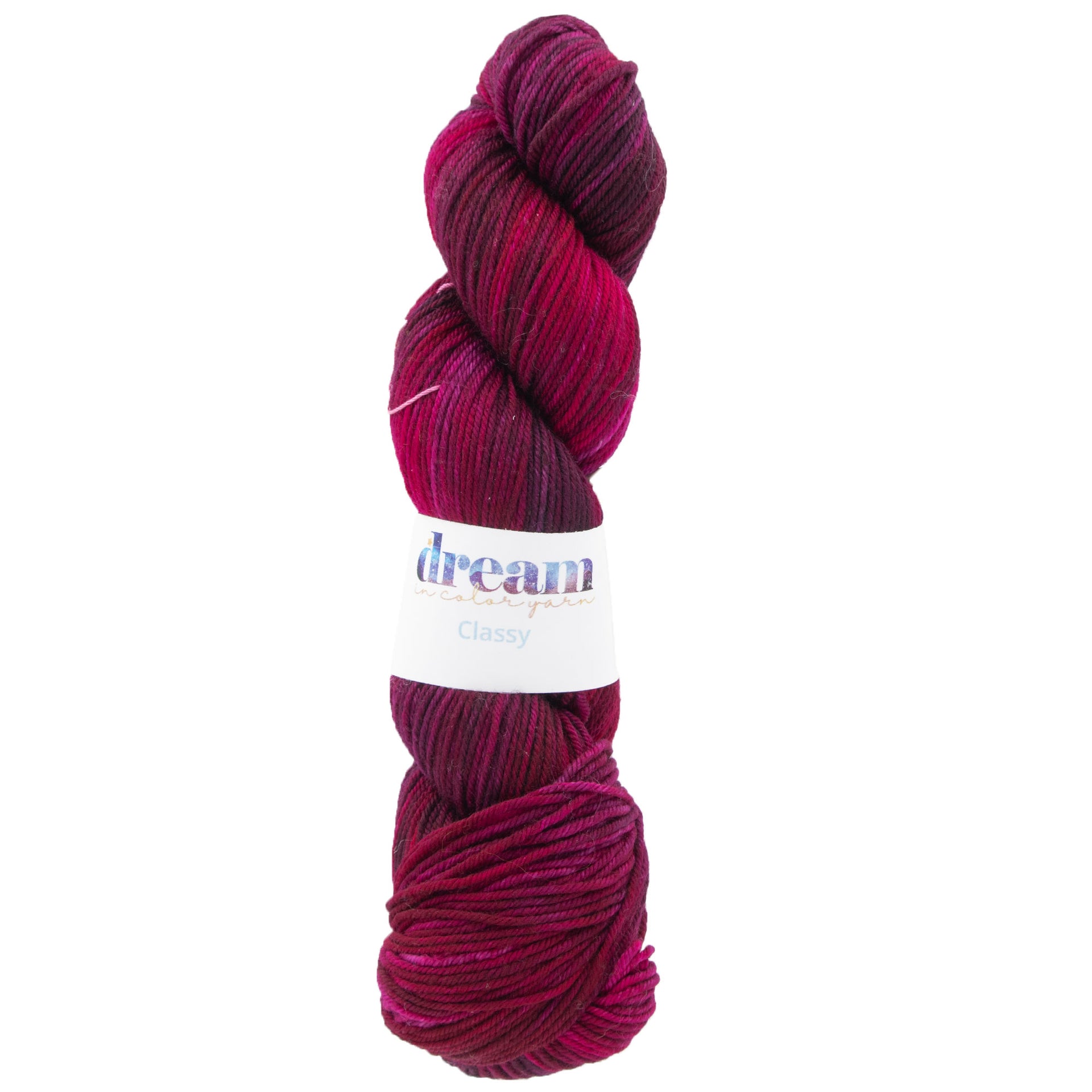 Dream in Color Classy Yarn - Wineberry - Zoom Image
