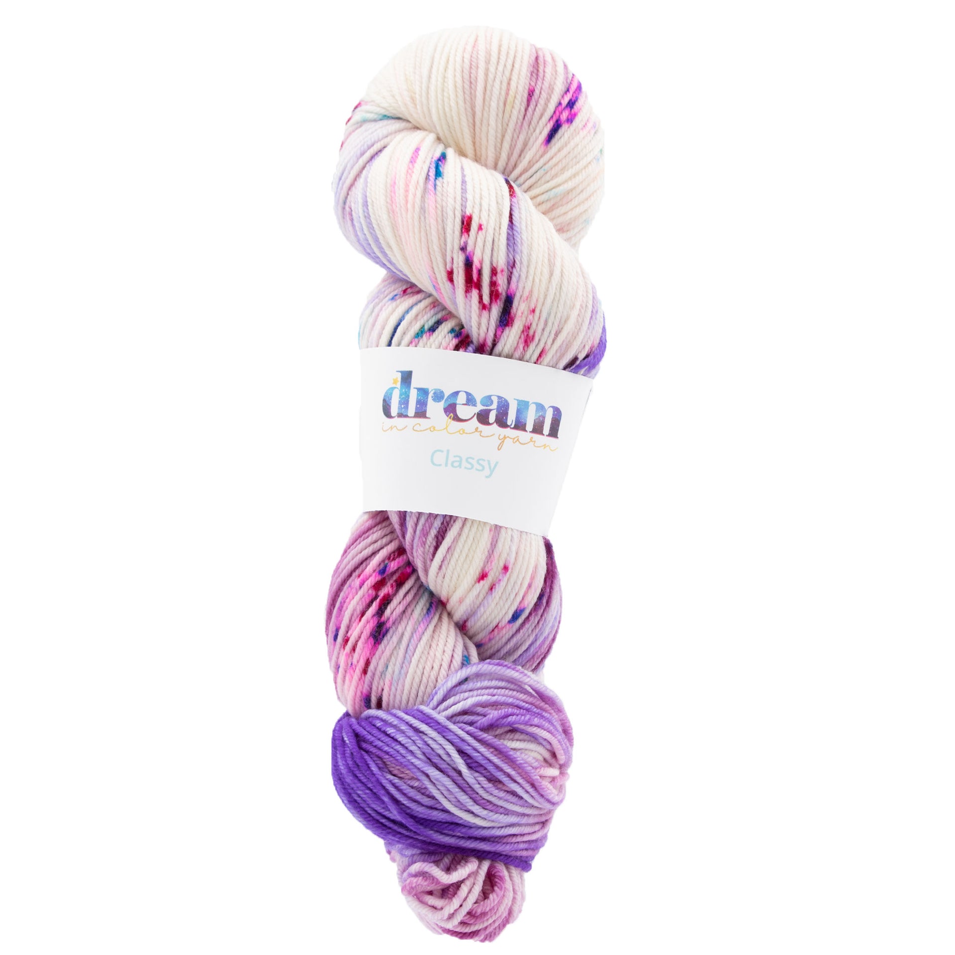 Dream in Color Classy Yarn - She Walks in Beauty - Zoom Image
