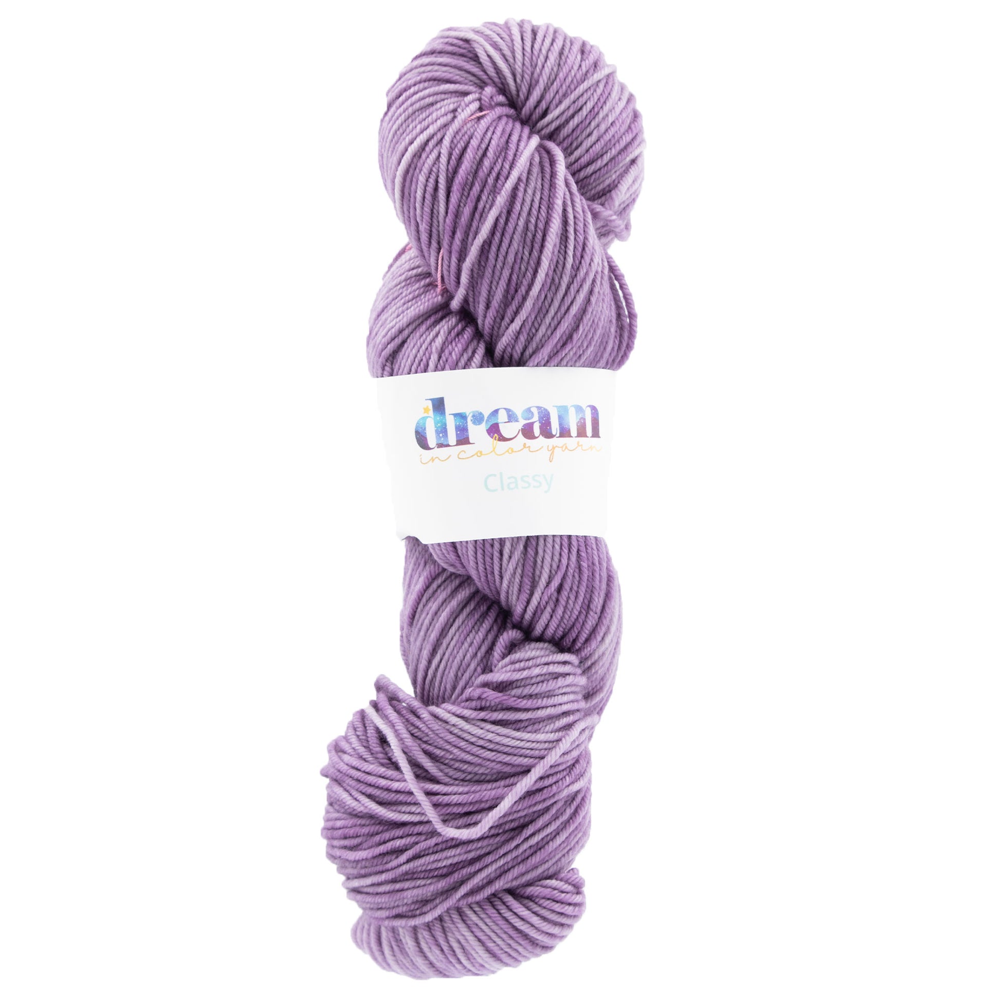 Dream in Color Classy Yarn - Lavender Bloom - Zoom Image
