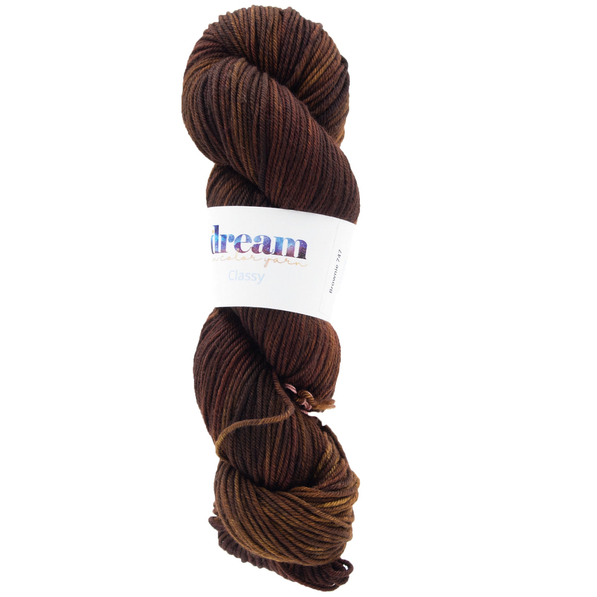 Dream in Color Classy Yarn - Brownie - Zoom Image
