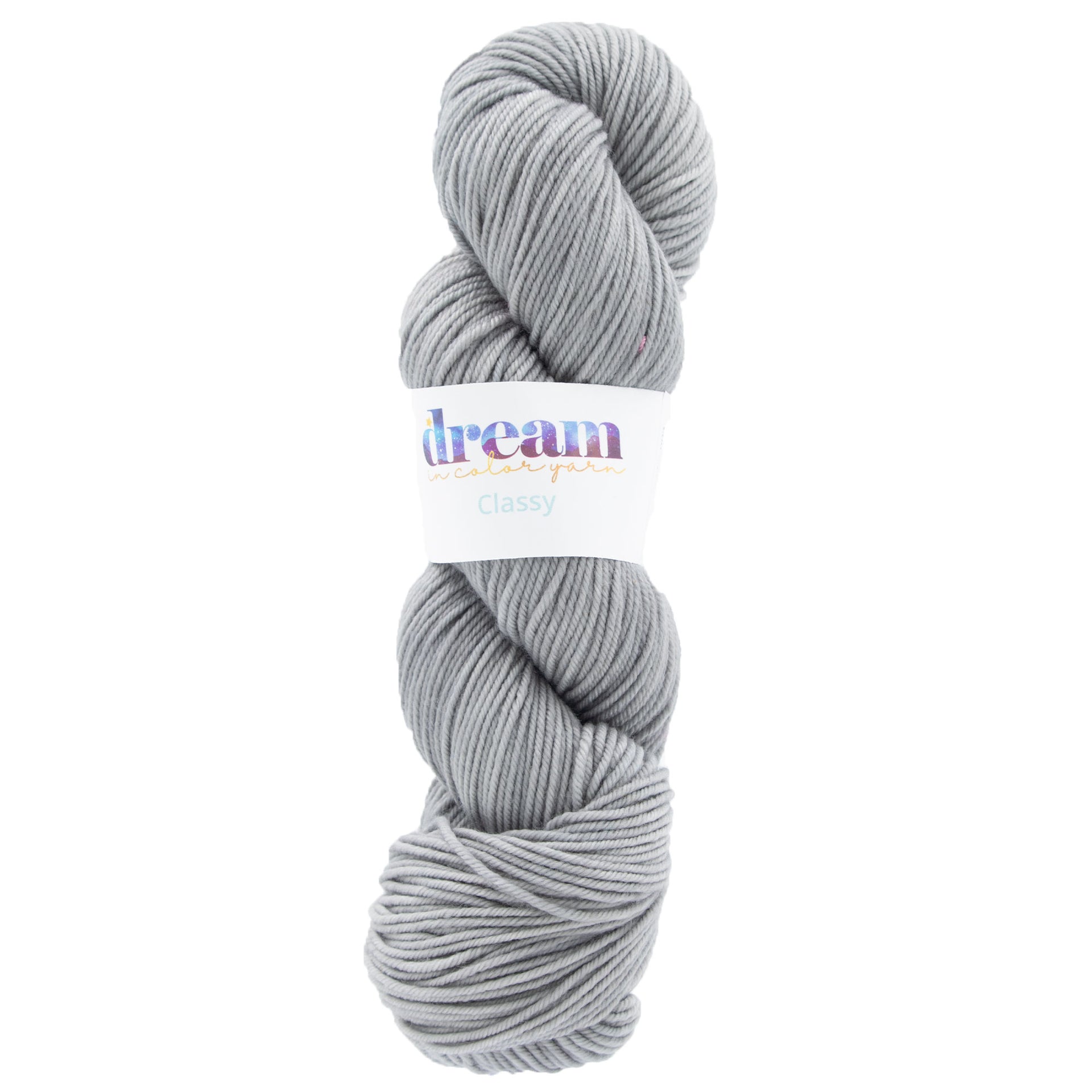 Dream in Color Classy Yarn - Grey Tabby - Zoom Image
