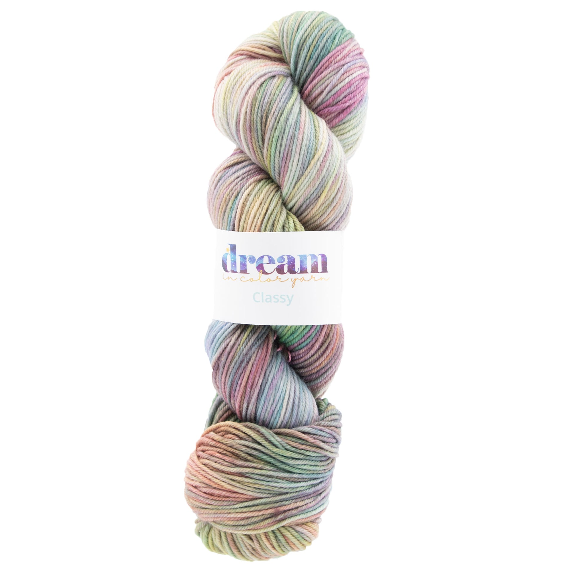 Dream in Color Classy Yarn - Milky Spite - Zoom Image
