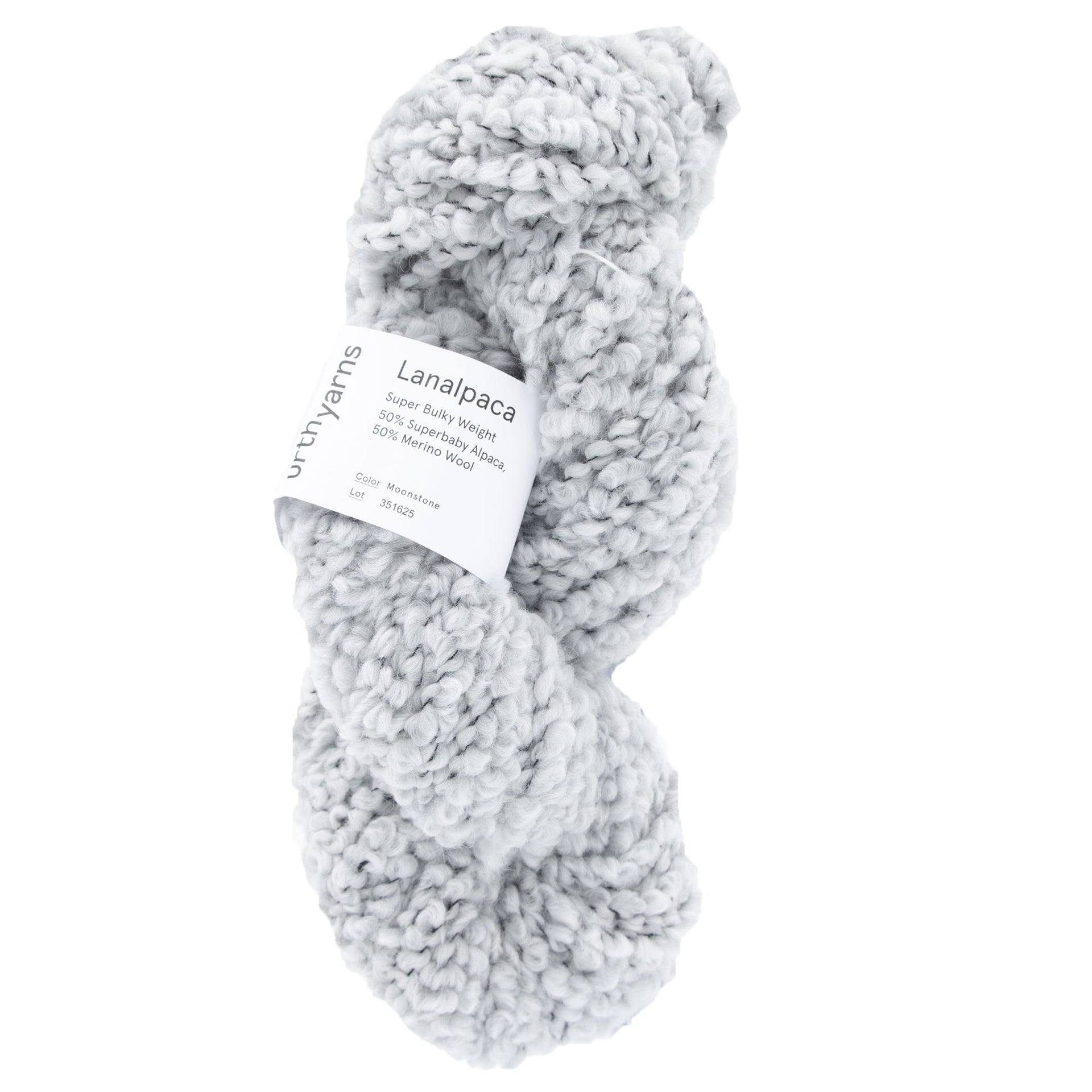 Urth Yarns Lanalpaca Yarn - Moonstone - Zoom Image
