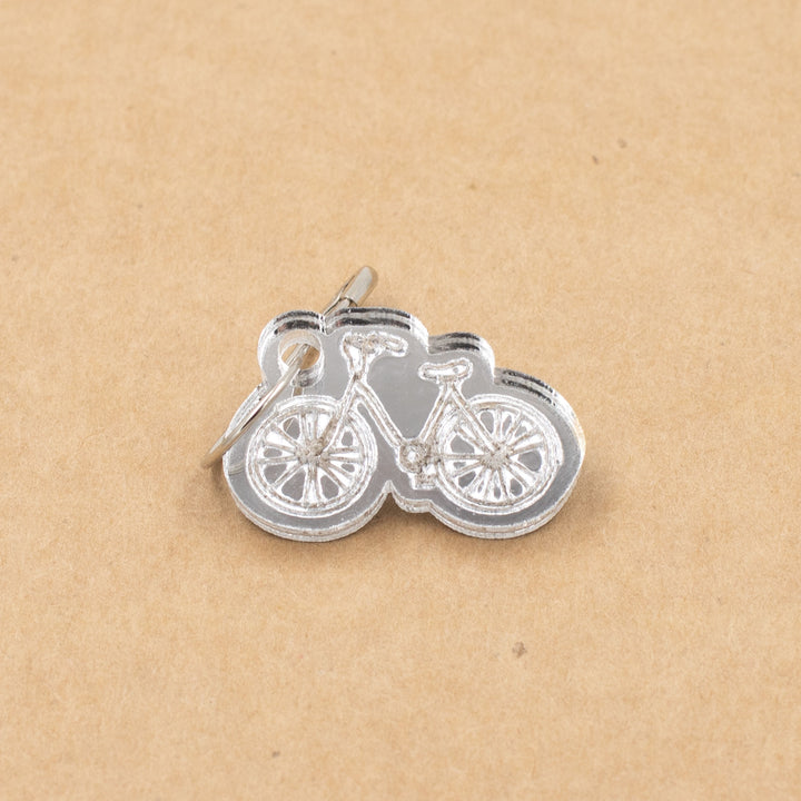 Birdie Parker Stitch Markers - Bicycle - Zoom Image