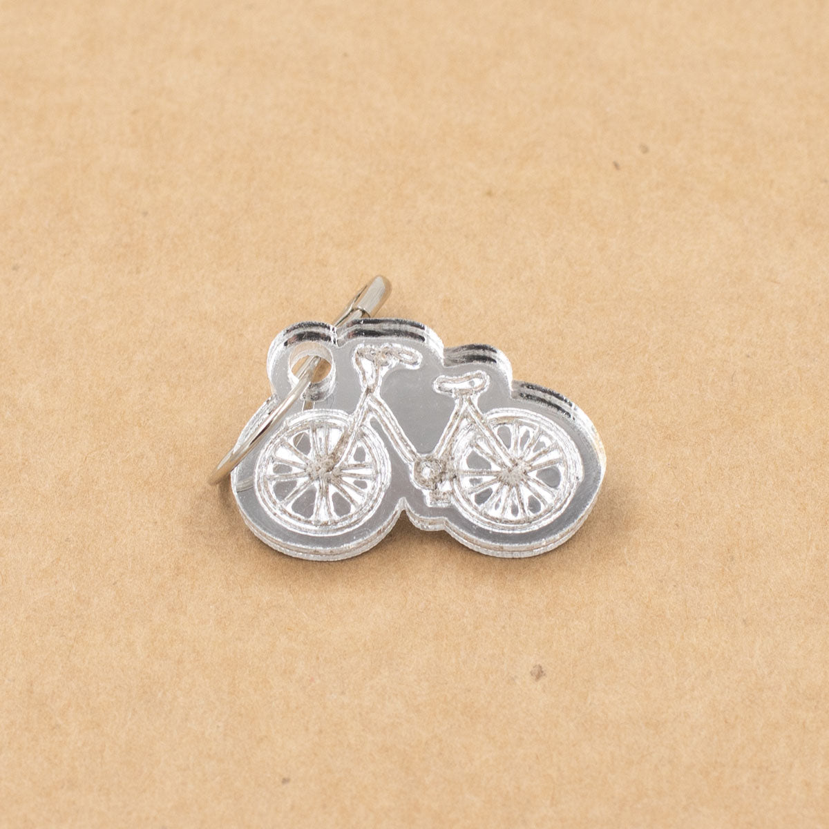 Birdie Parker Stitch Markers - Bicycle - Extra Image