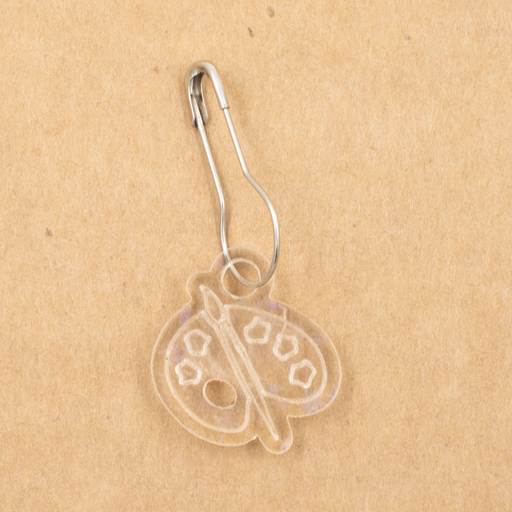 Birdie Parker Stitch Markers - Paint Palette - Zoom Image