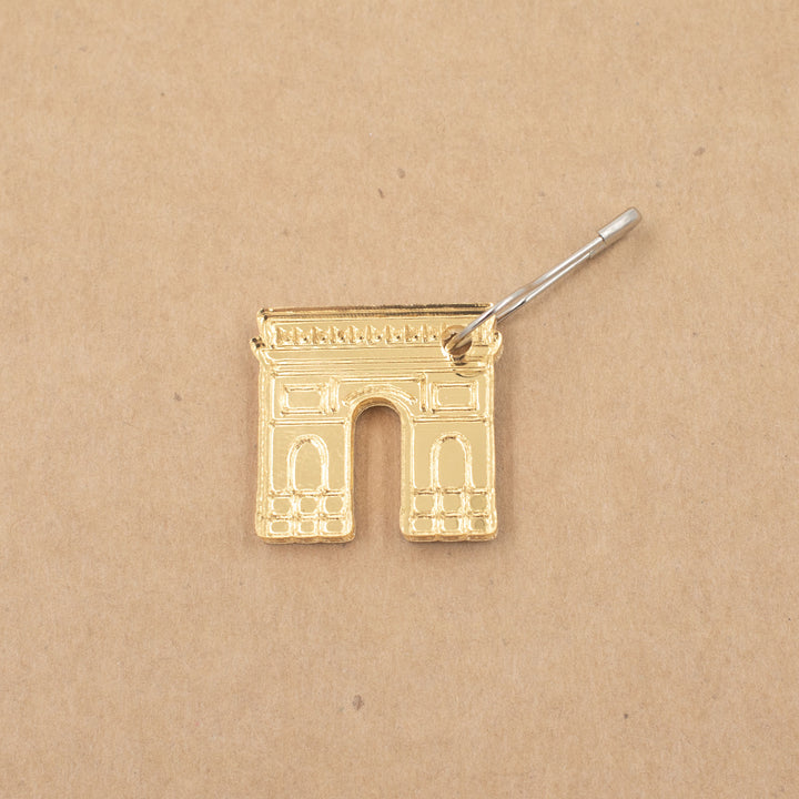 Birdie Parker Stitch Markers - Arc de Triomphe - Zoom Image