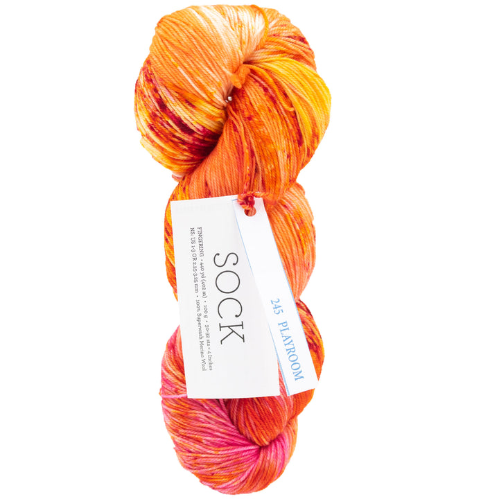 Malabrigo Sock Yarn - 245 Playroom - Zoom Image