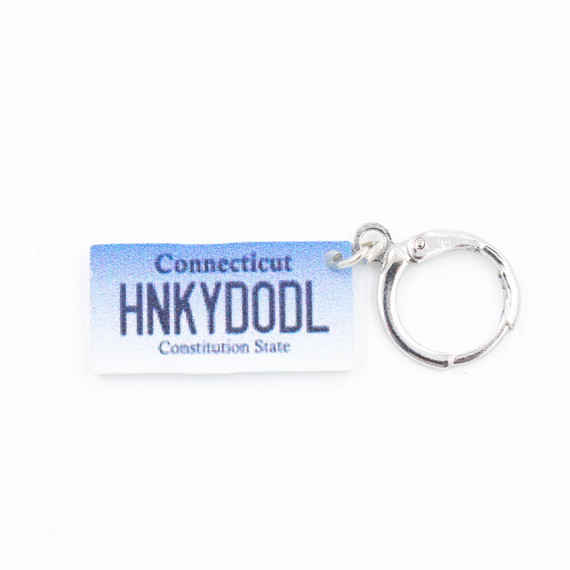 Jimmy Beans Wool State Stitch Markers - Connecticut - Zoom Image
