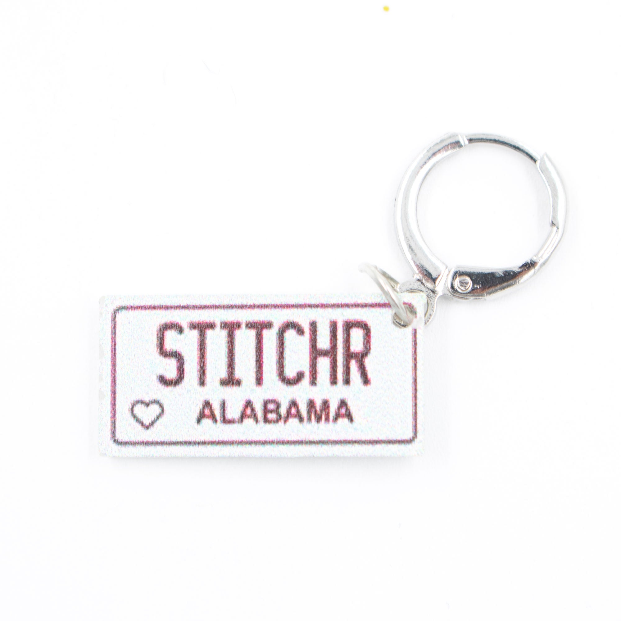Jimmy Beans Wool State Stitch Markers - Alabama - Zoom Image