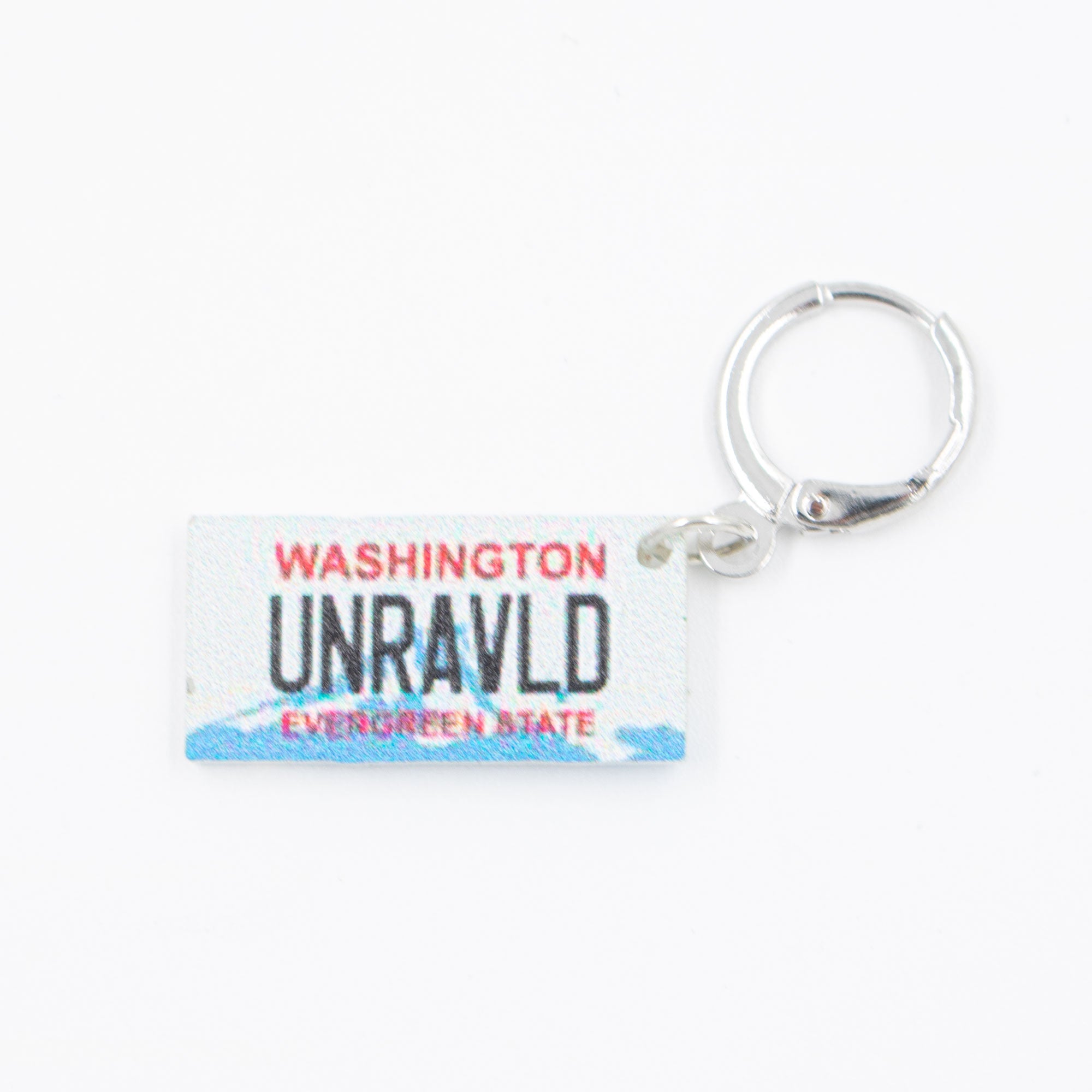Jimmy Beans Wool State Stitch Markers - Washington - Zoom Image