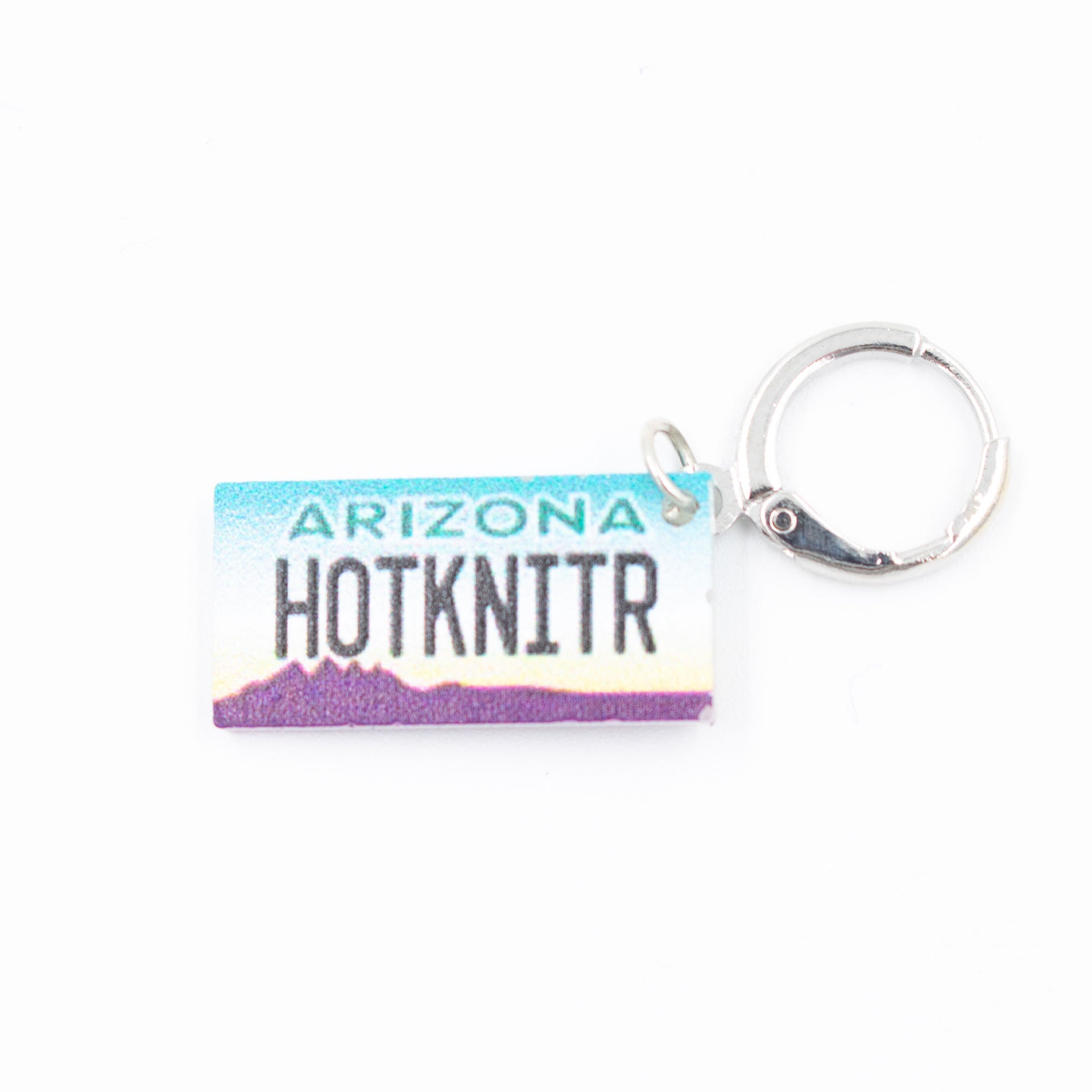 Jimmy Beans Wool State Stitch Markers - Arizona - Zoom Image
