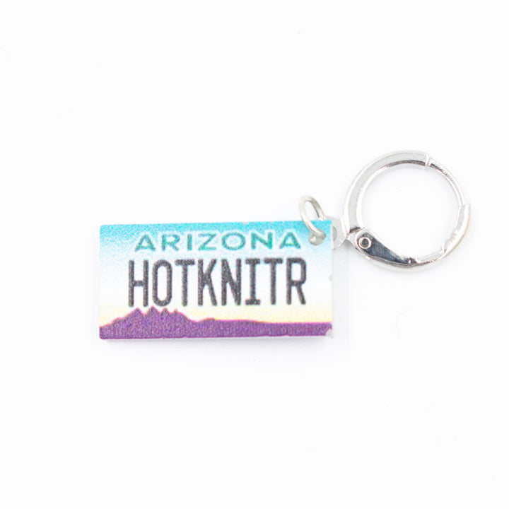 Jimmy Beans Wool State Stitch Markers - Arizona - Zoom Image