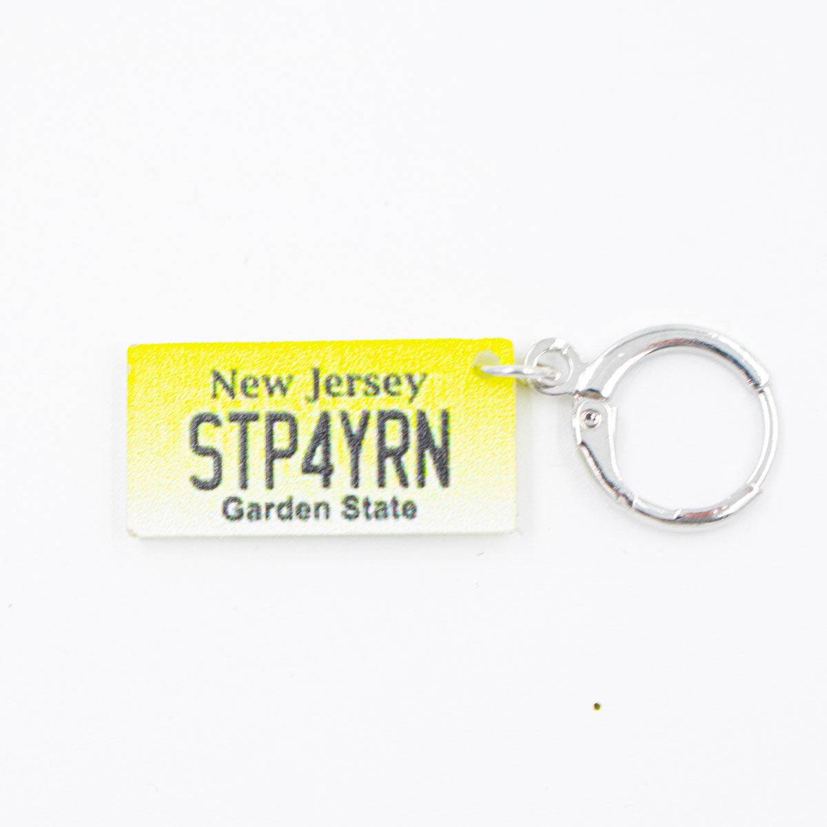 Jimmy Beans Wool State Stitch Markers - New Jersey - Extra Image
