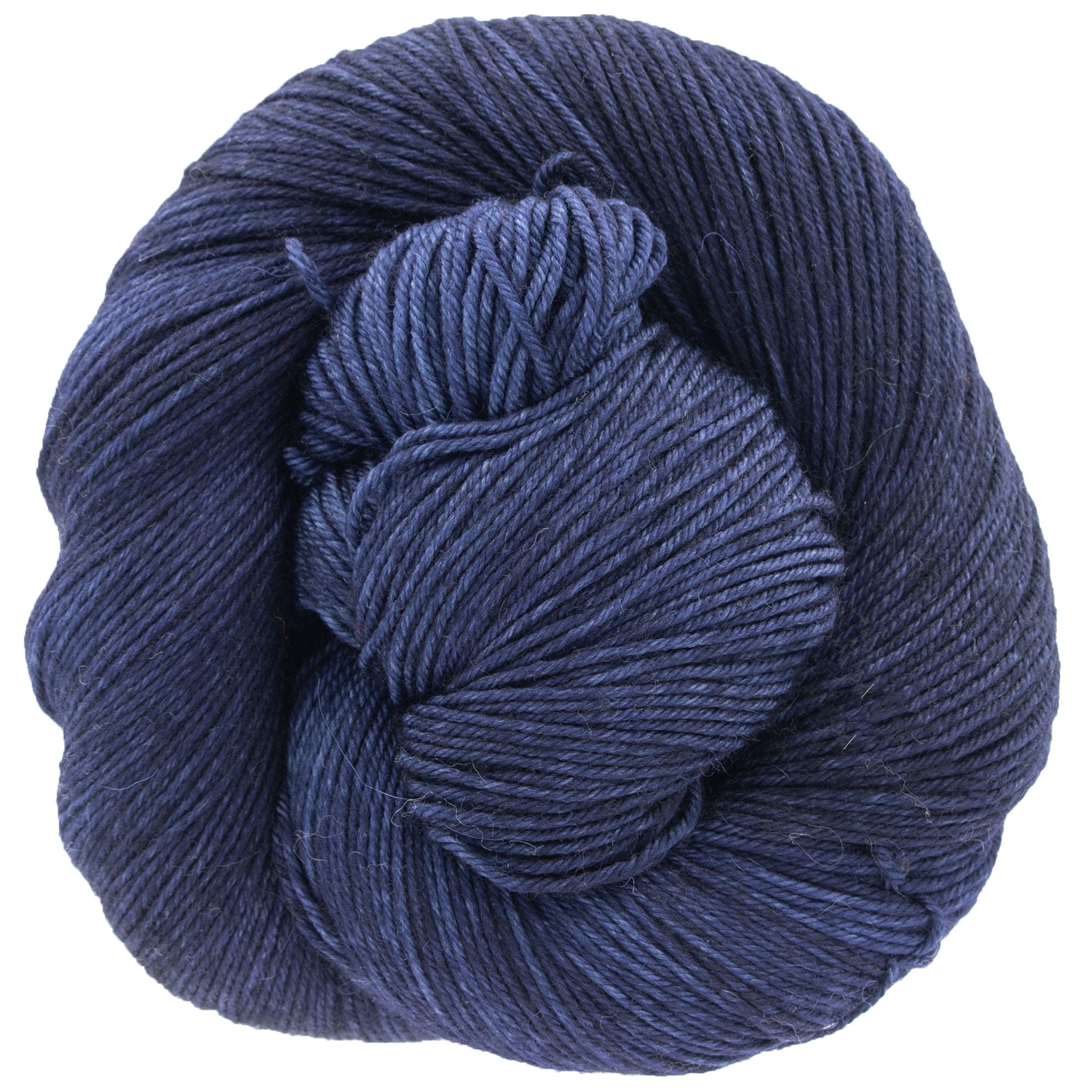 Madelinetosh Woolcycle Sport Yarn - Ink - Zoom Image