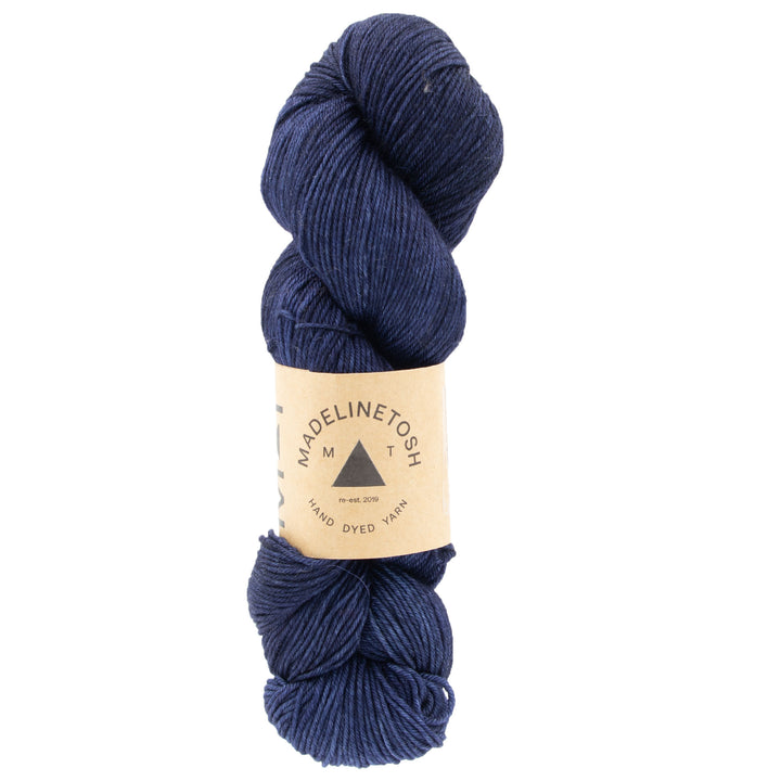 Madelinetosh Woolcycle Sport Yarn - Ink - Zoom Image