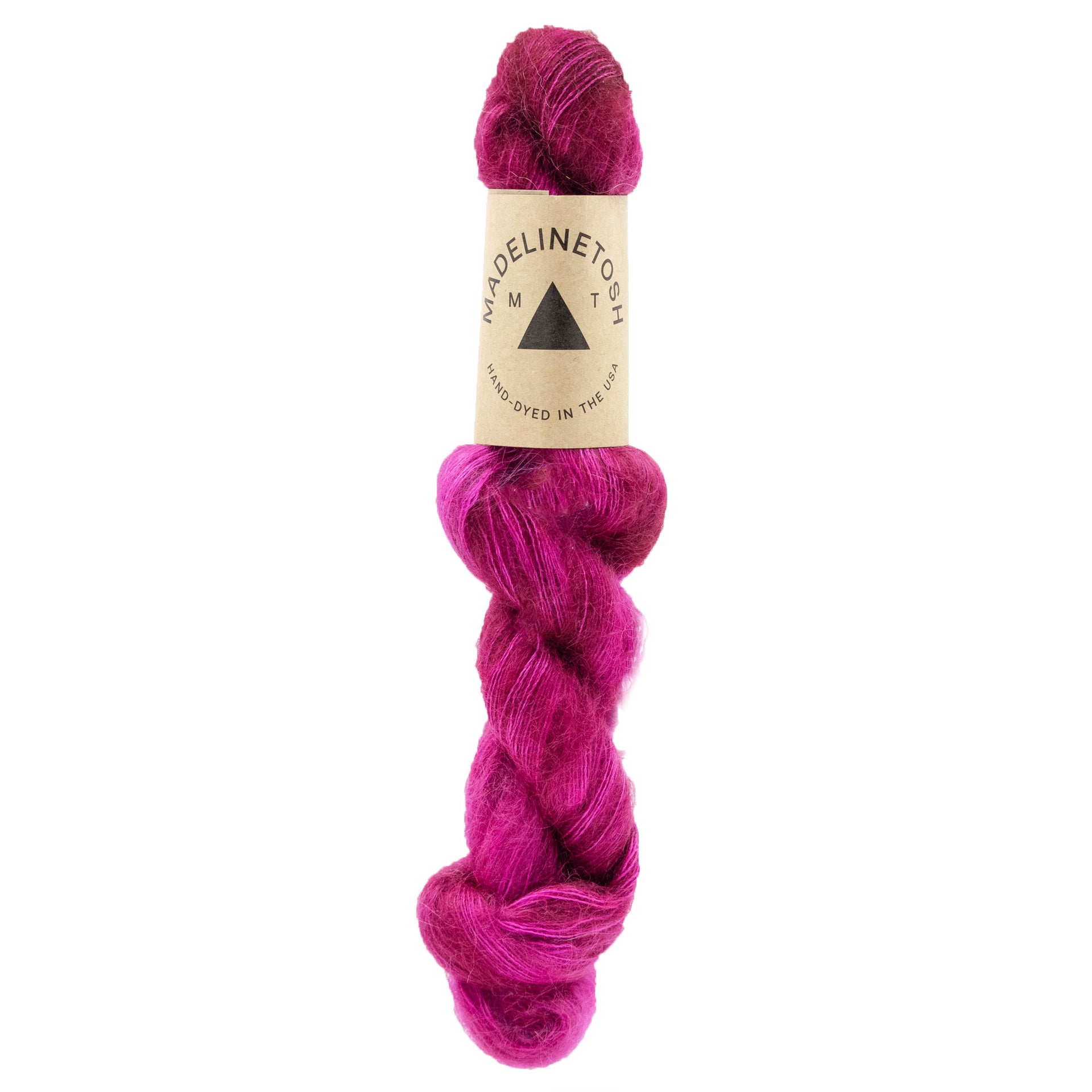 Madelinetosh Tosh Silk Cloud Yarn - Coquette - Zoom Image
