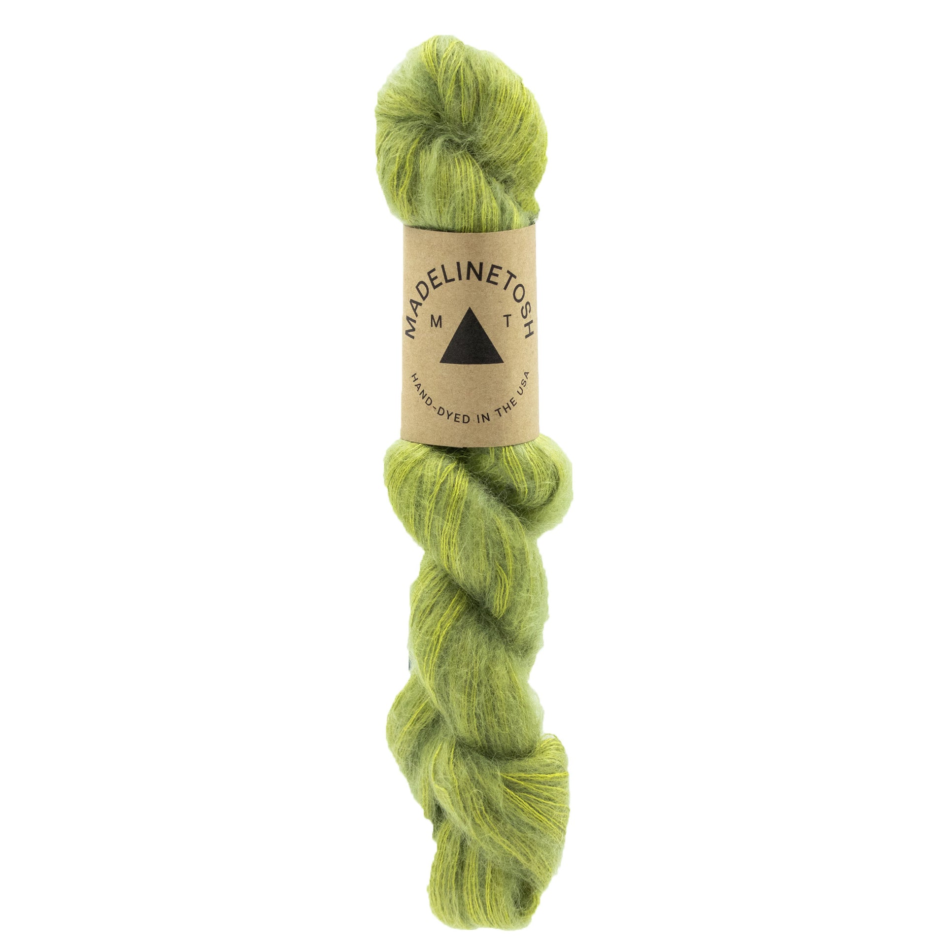 Madelinetosh Tosh Silk Cloud Yarn - Grasshopper - Zoom Image
