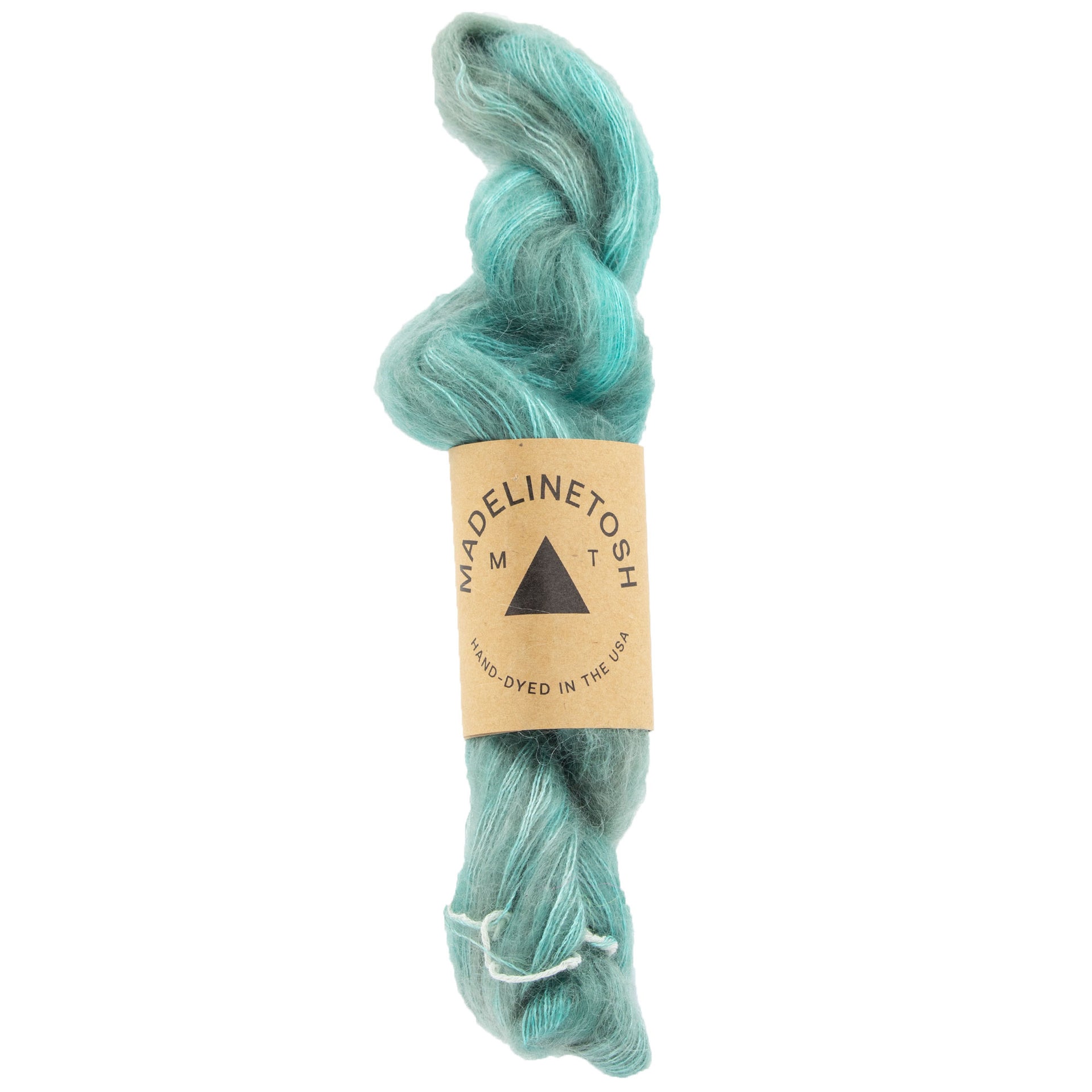 Madelinetosh Tosh Silk Cloud Yarn - Hosta Blue - Zoom Image
