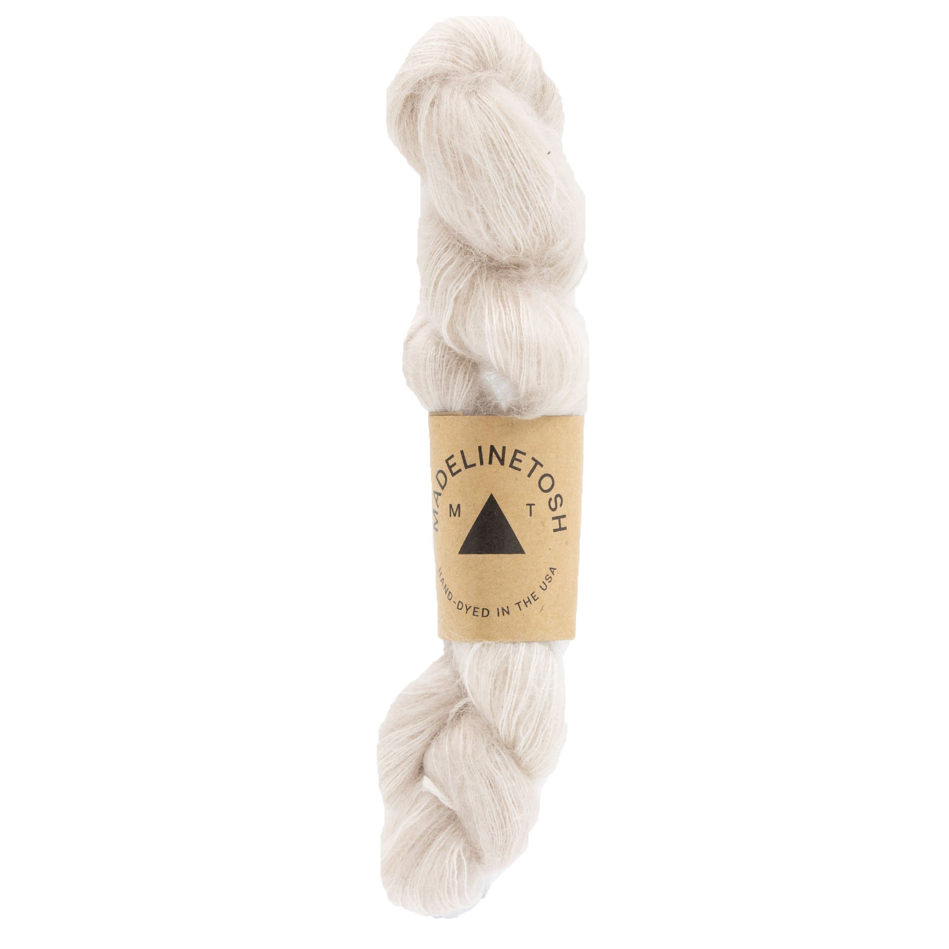 Madelinetosh Tosh Silk Cloud Yarn - Paper - Zoom Image
