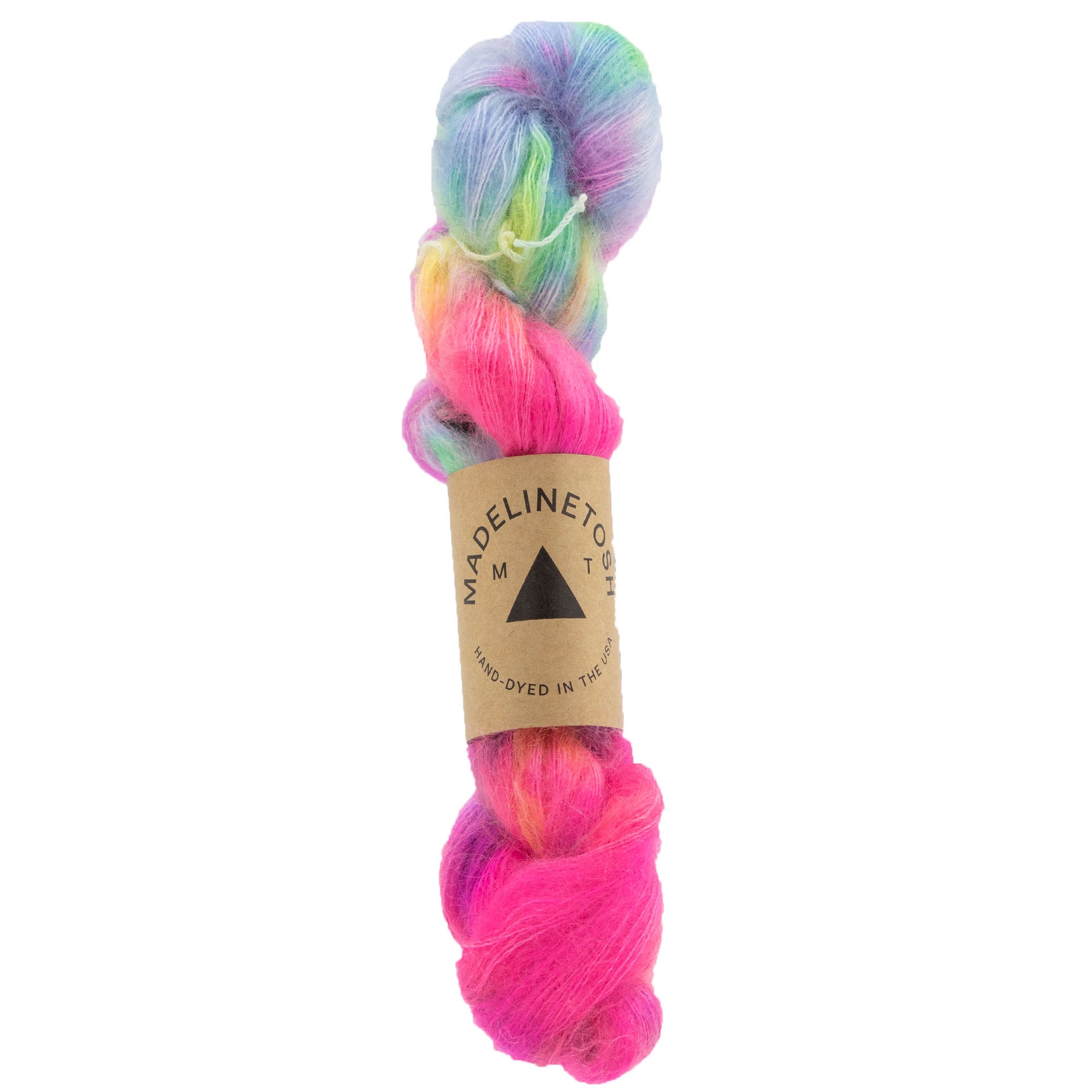 Madelinetosh Tosh Silk Cloud Yarn - Ken-ergy - Zoom Image

