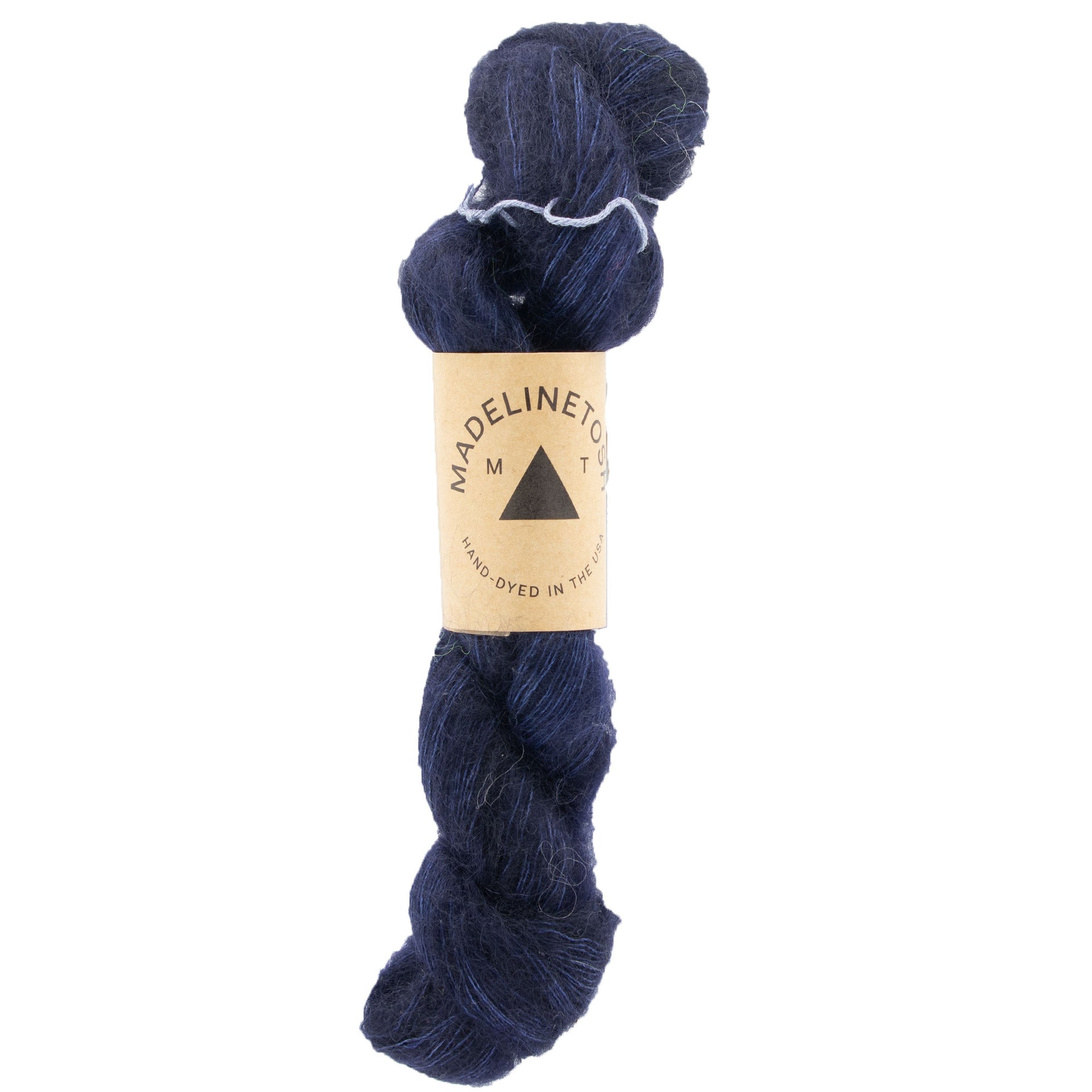 Madelinetosh Tosh Silk Cloud Yarn - Ink - Zoom Image
