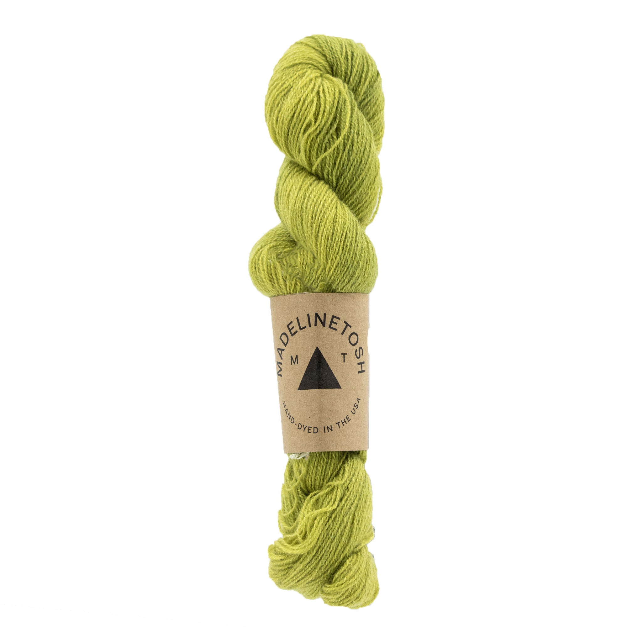 Madelinetosh Tosh Pebble Yarn - Grasshopper - Zoom Image