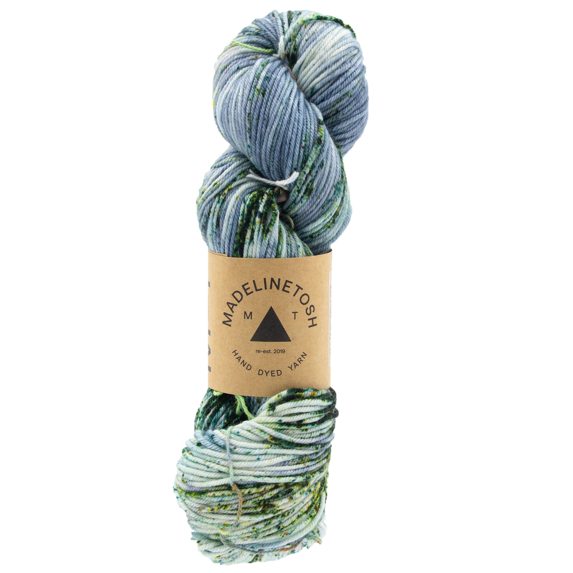 Madelinetosh Tosh Vintage Yarn - The Mountains Are Calling - Zoom Image
