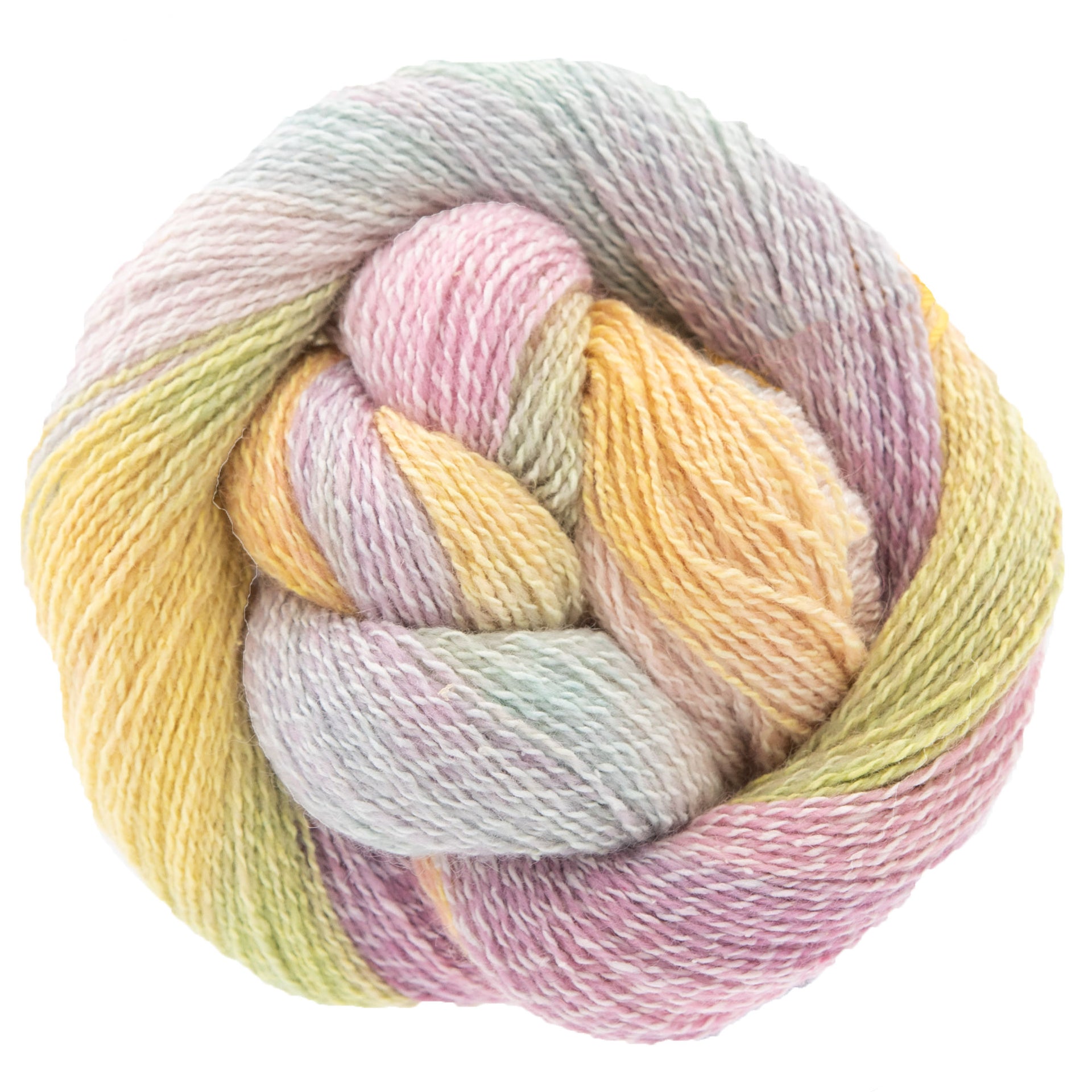 Madelinetosh Tosh Pebble Yarn - Texas Tulips - Zoom Image
