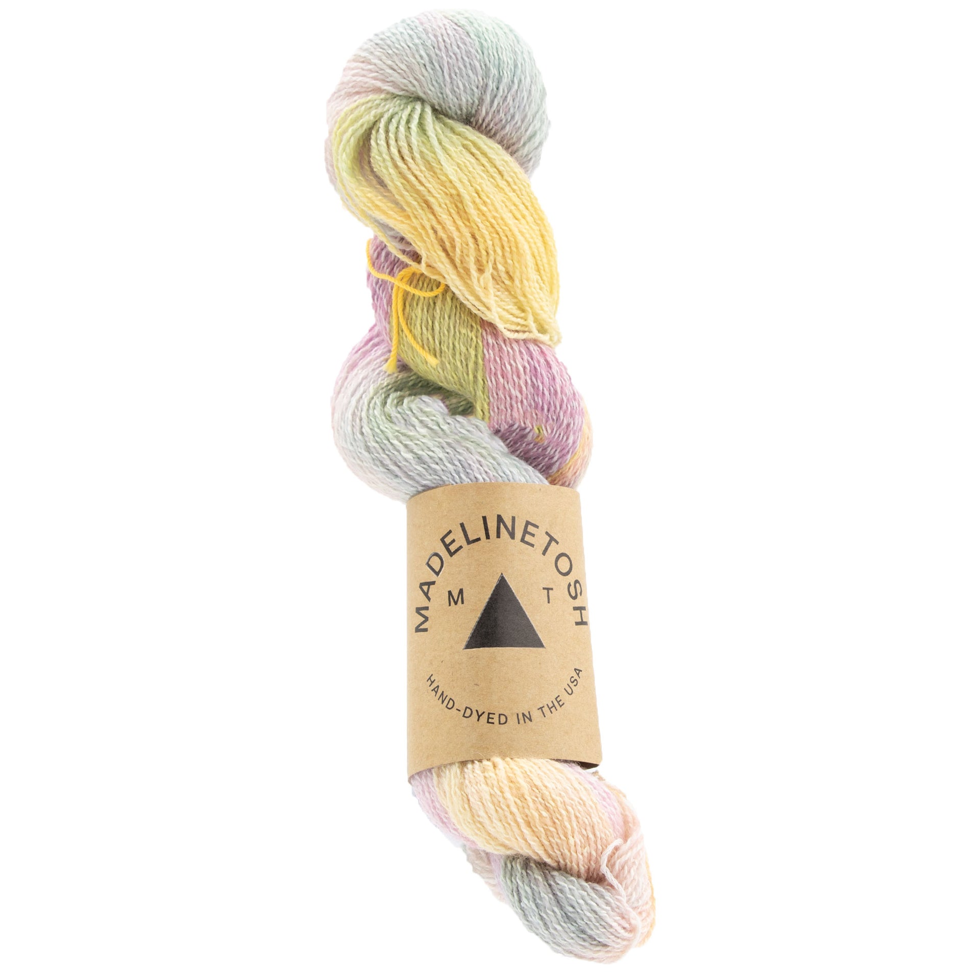 Madelinetosh Tosh Pebble Yarn - Texas Tulips - Zoom Image
