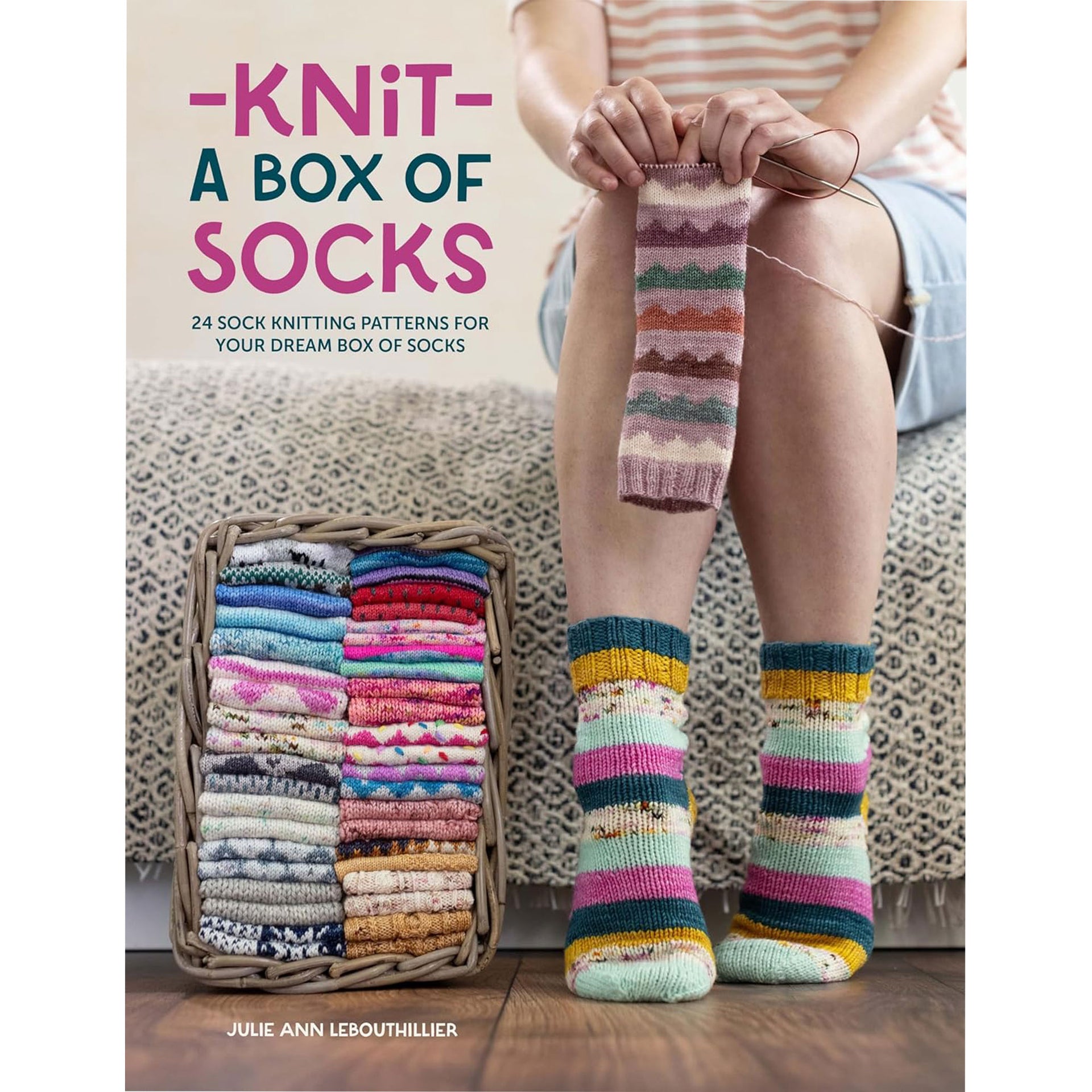 Ingram Publisher Services JULie Ann Lebouthillier Books - Knit A Box Of Socks - Zoom Image
