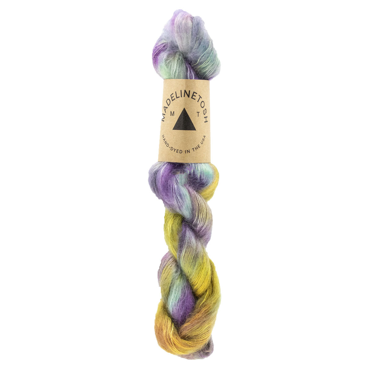 Madelinetosh Tosh Silk Cloud Yarn - Fire Opal - Extra Image
