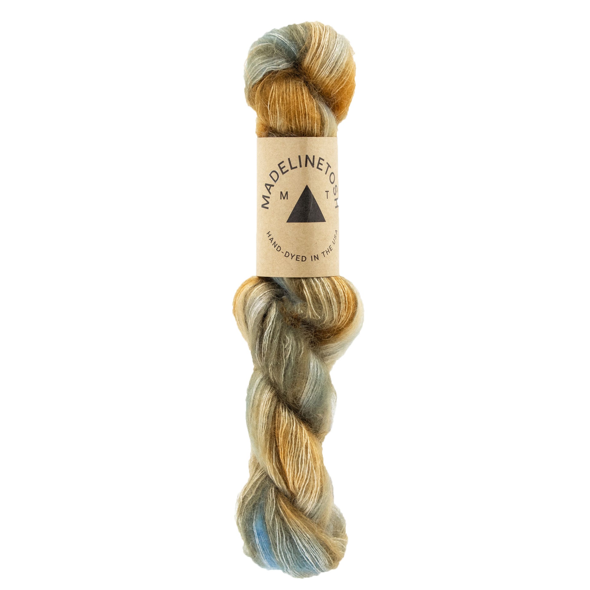 Madelinetosh Tosh Silk Cloud Yarn - Earl Grey - Zoom Image
