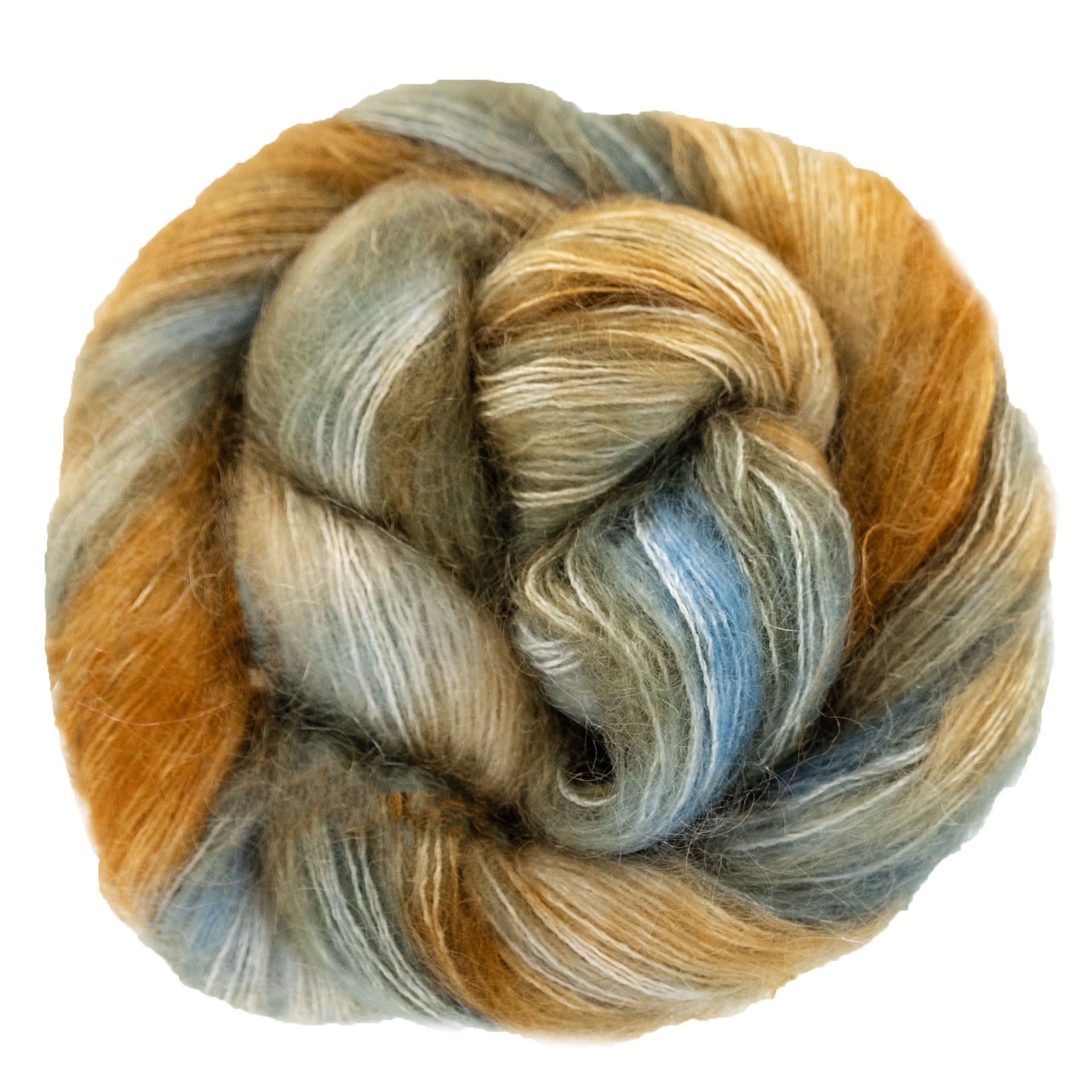Madelinetosh Tosh Silk Cloud Yarn - Earl Grey - Zoom Image
