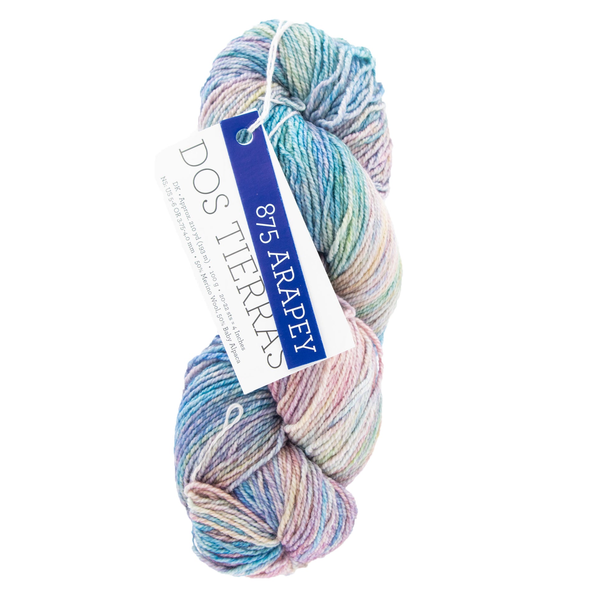 Malabrigo Dos Tierras Yarn - 875 Arapey - Zoom Image
