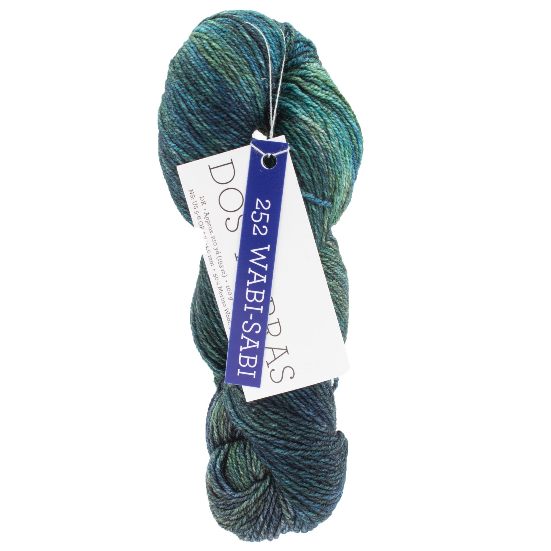 Malabrigo Dos Tierras Yarn - 252 Wabi Sabi - Zoom Image
