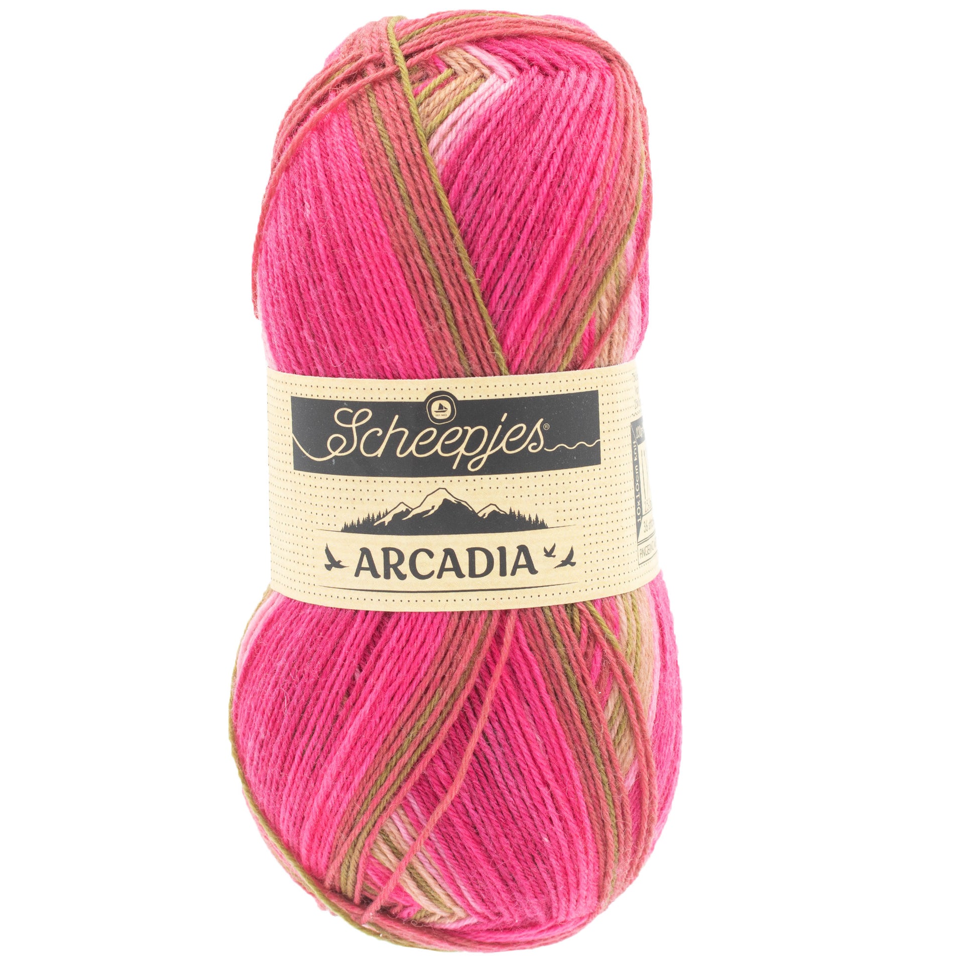 Scheepjes Arcadia Yarn - 904 Sakura - Zoom Image
