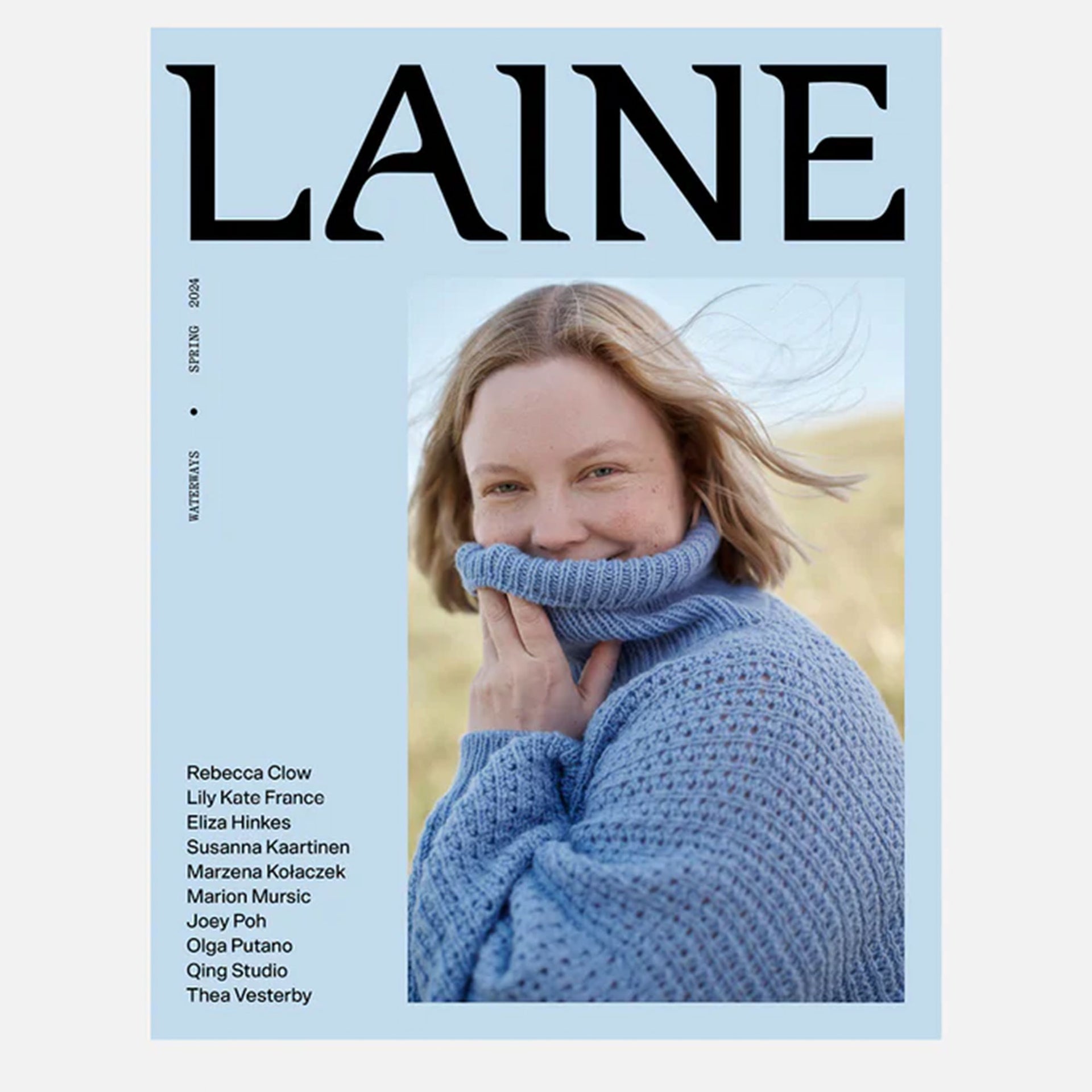 Laine Magazine - Issue 20 - Spring 2024 - Zoom Image
