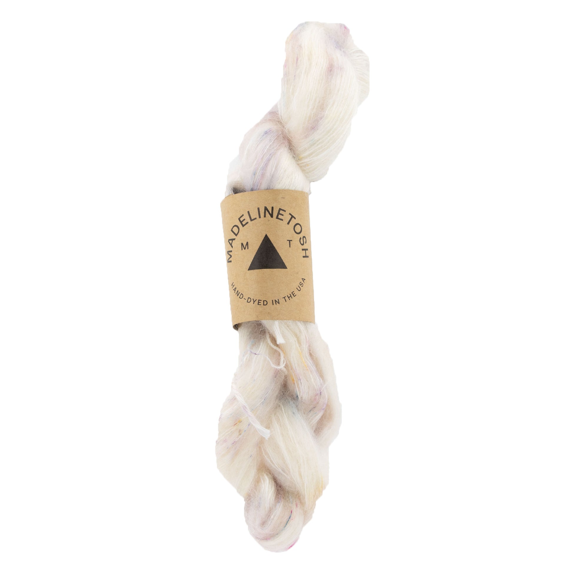 Madelinetosh Tosh Silk Cloud Yarn - Salt - Zoom Image
