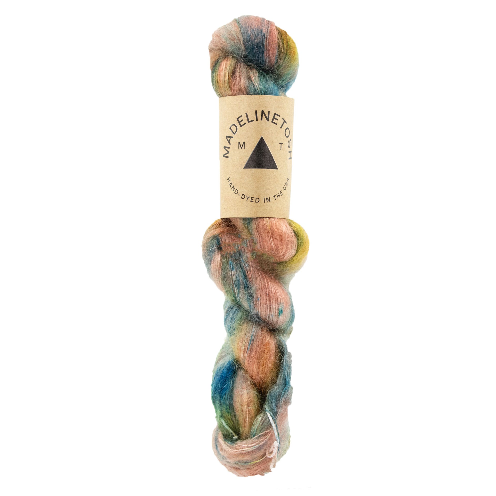 Madelinetosh Tosh Silk Cloud Yarn - Unplugged - Zoom Image
