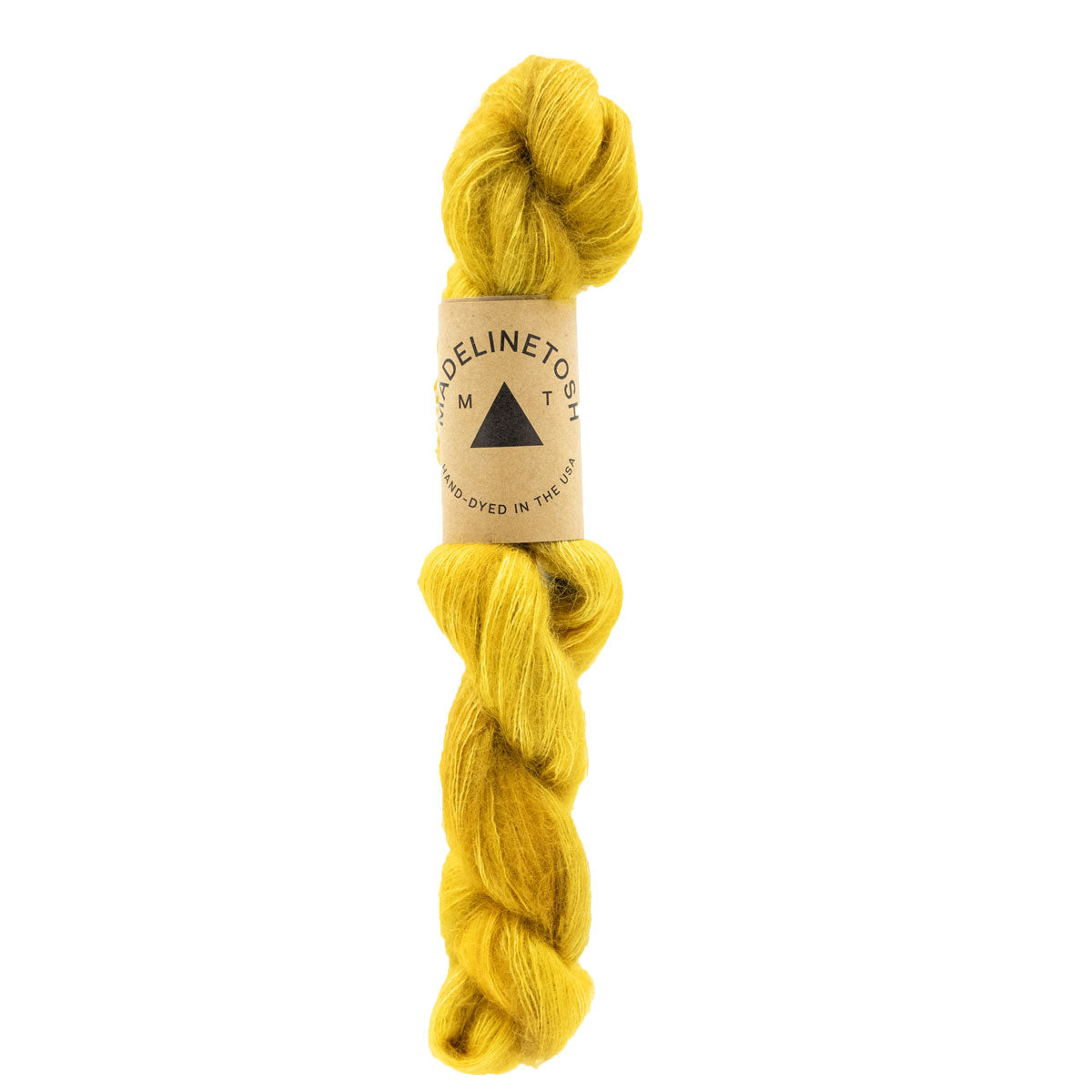 Madelinetosh Tosh Silk Cloud Yarn - Candlewick - Extra Image

